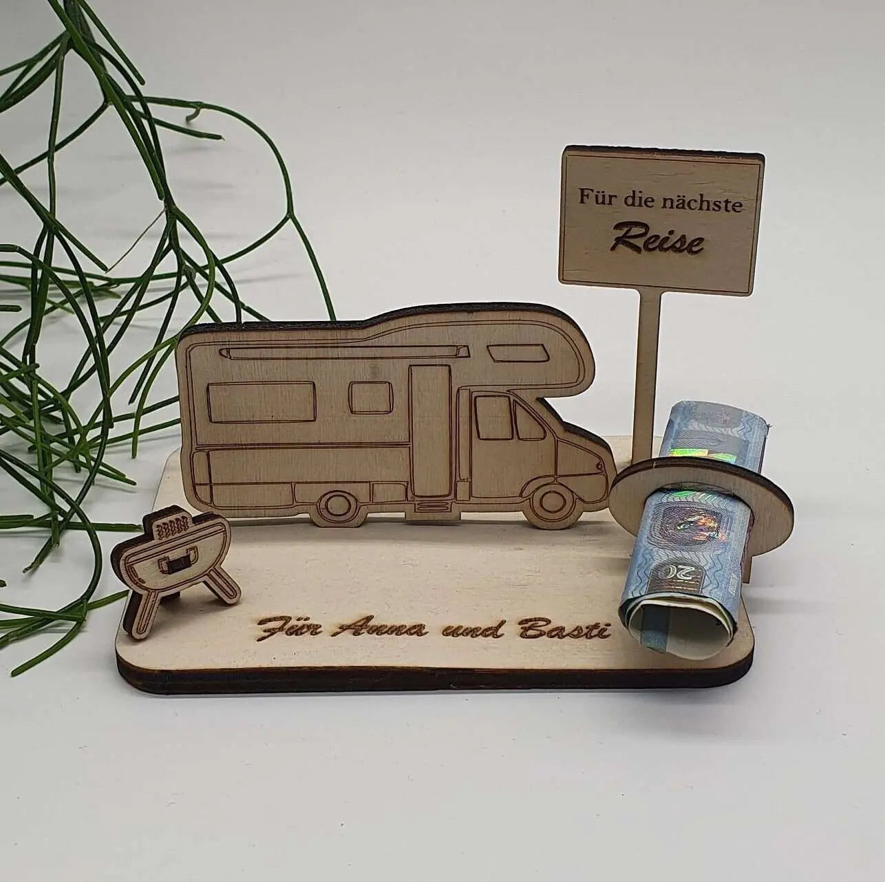 geschenk für camper basteln Personalisierbares Geschenk für Wohnmobilliebhaber