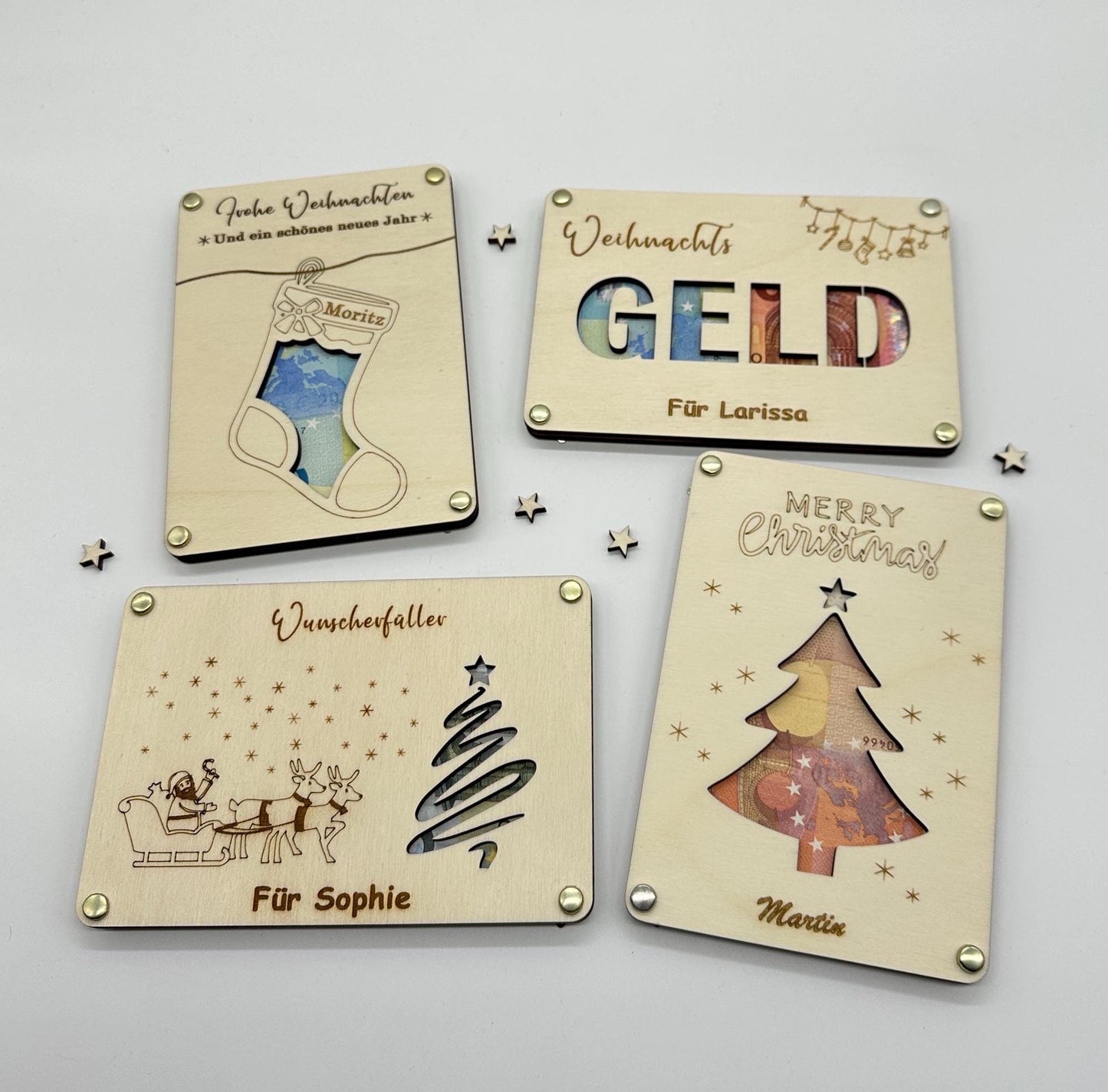Weihnachtsgeschenk personalisiert