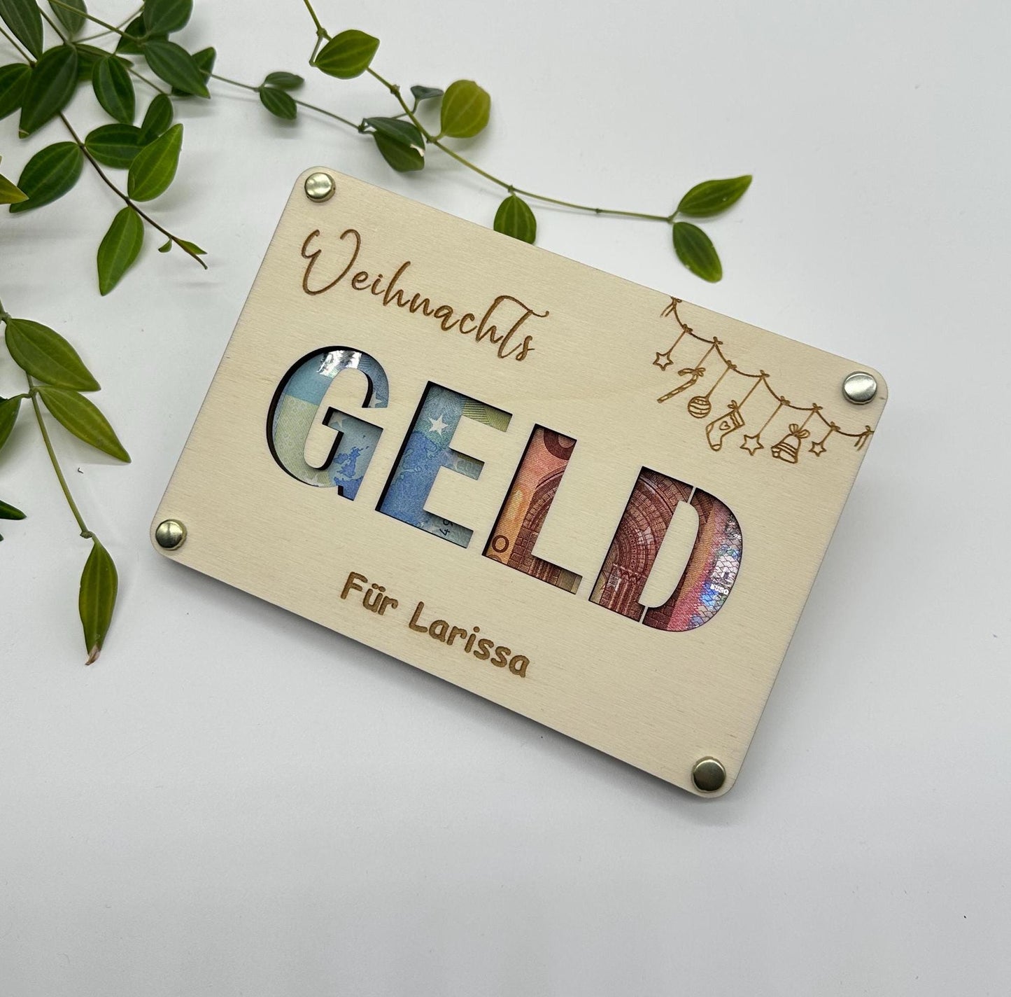 Weihnachtsgeschenk personalisiert