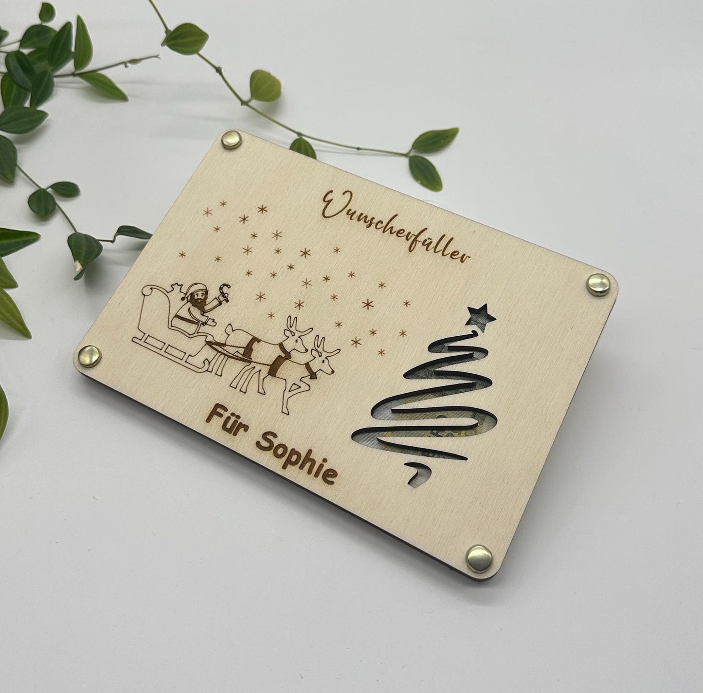 Weihnachtsgeschenk personalisiert