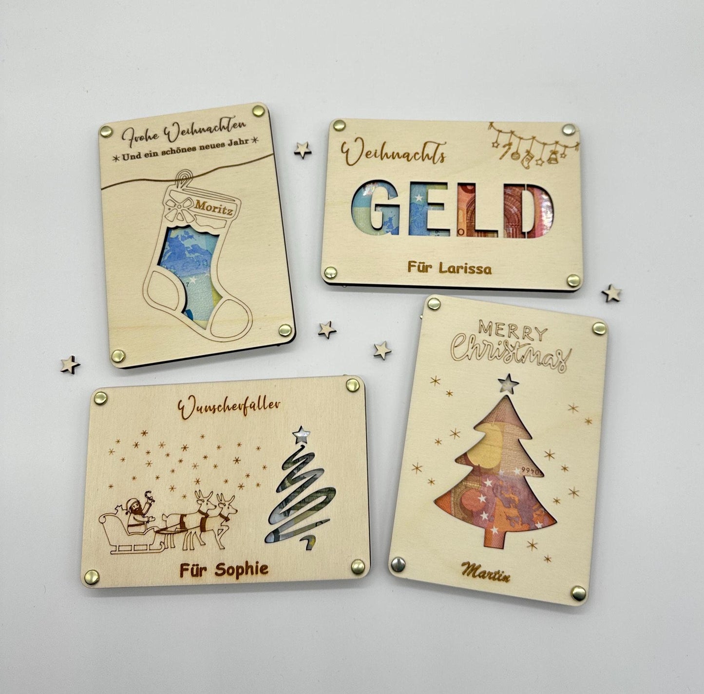Weihnachtsgeschenk personalisiert