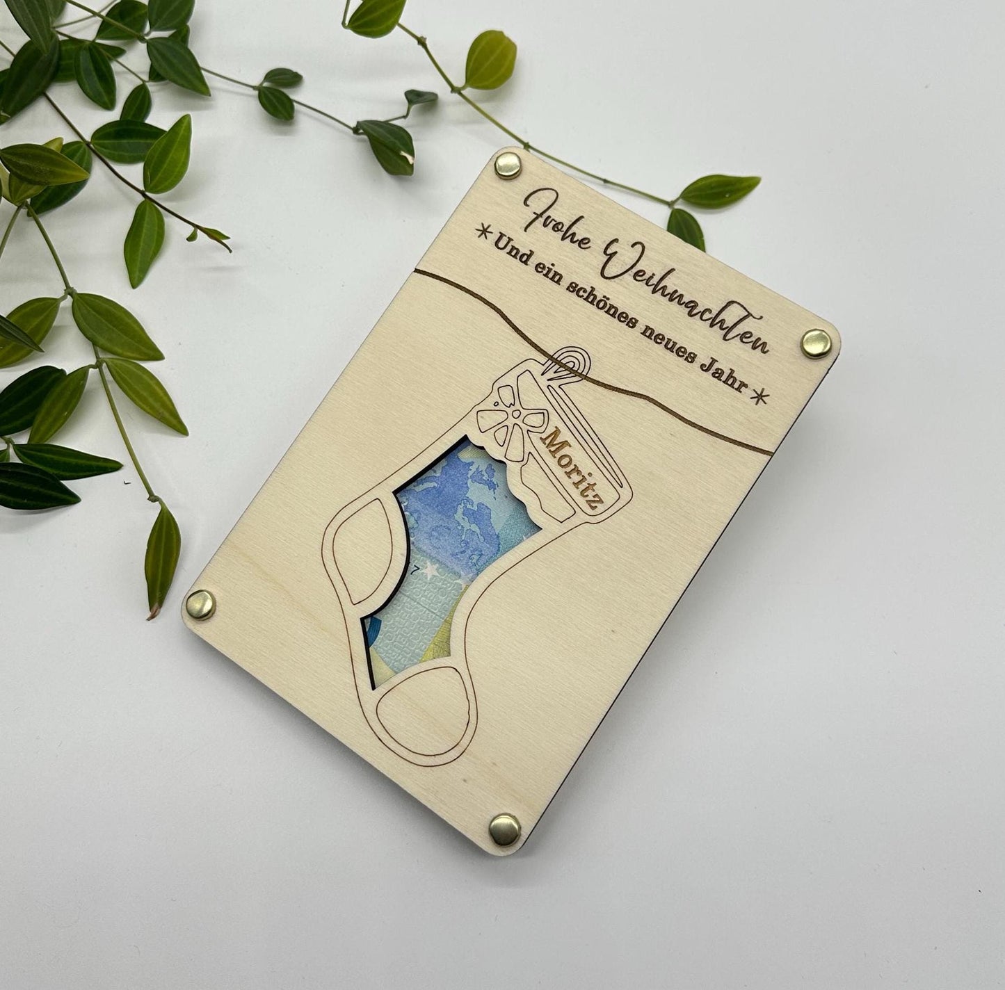 Weihnachtsgeschenk personalisiert