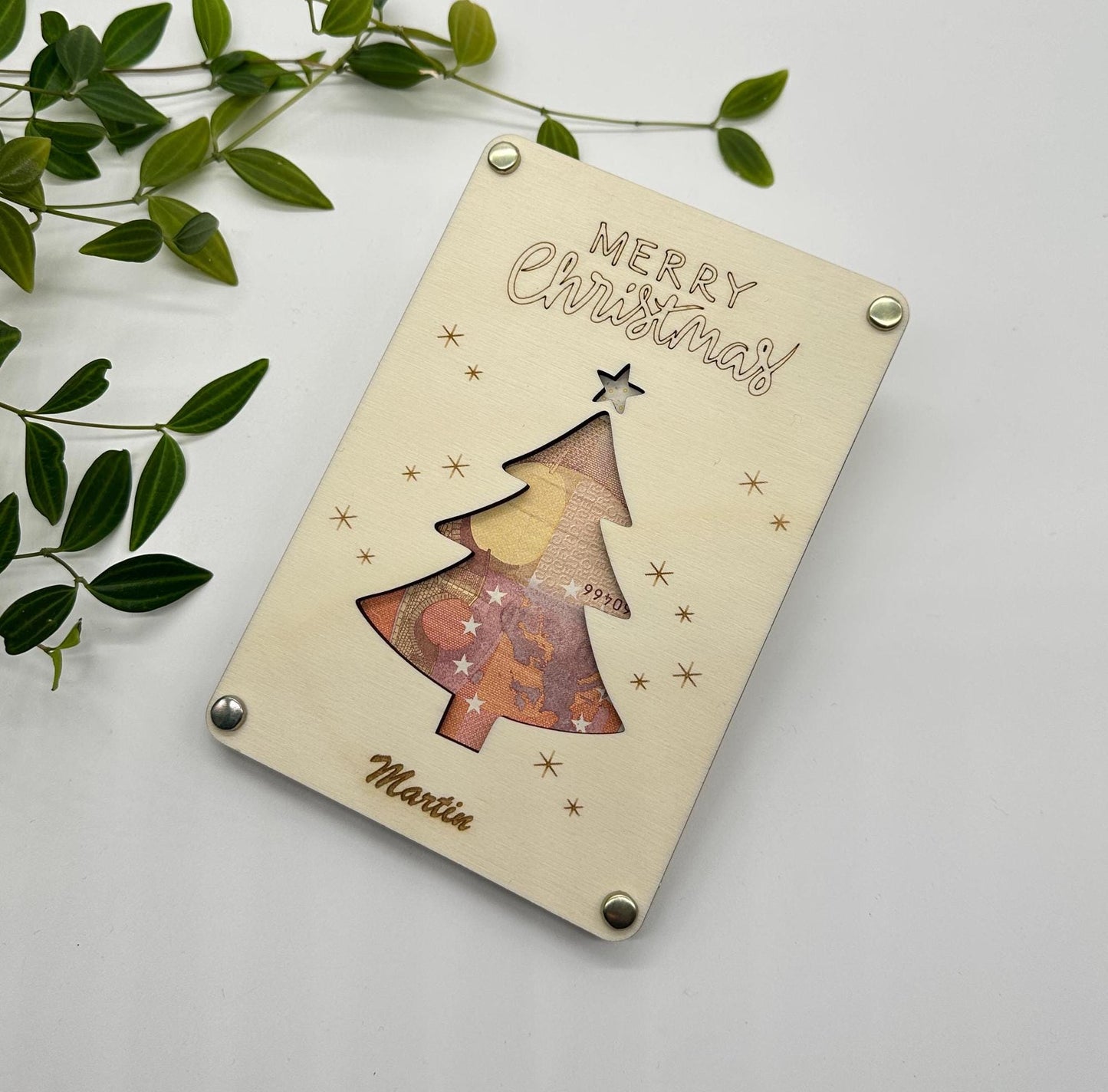 Weihnachtsgeschenk personalisiert