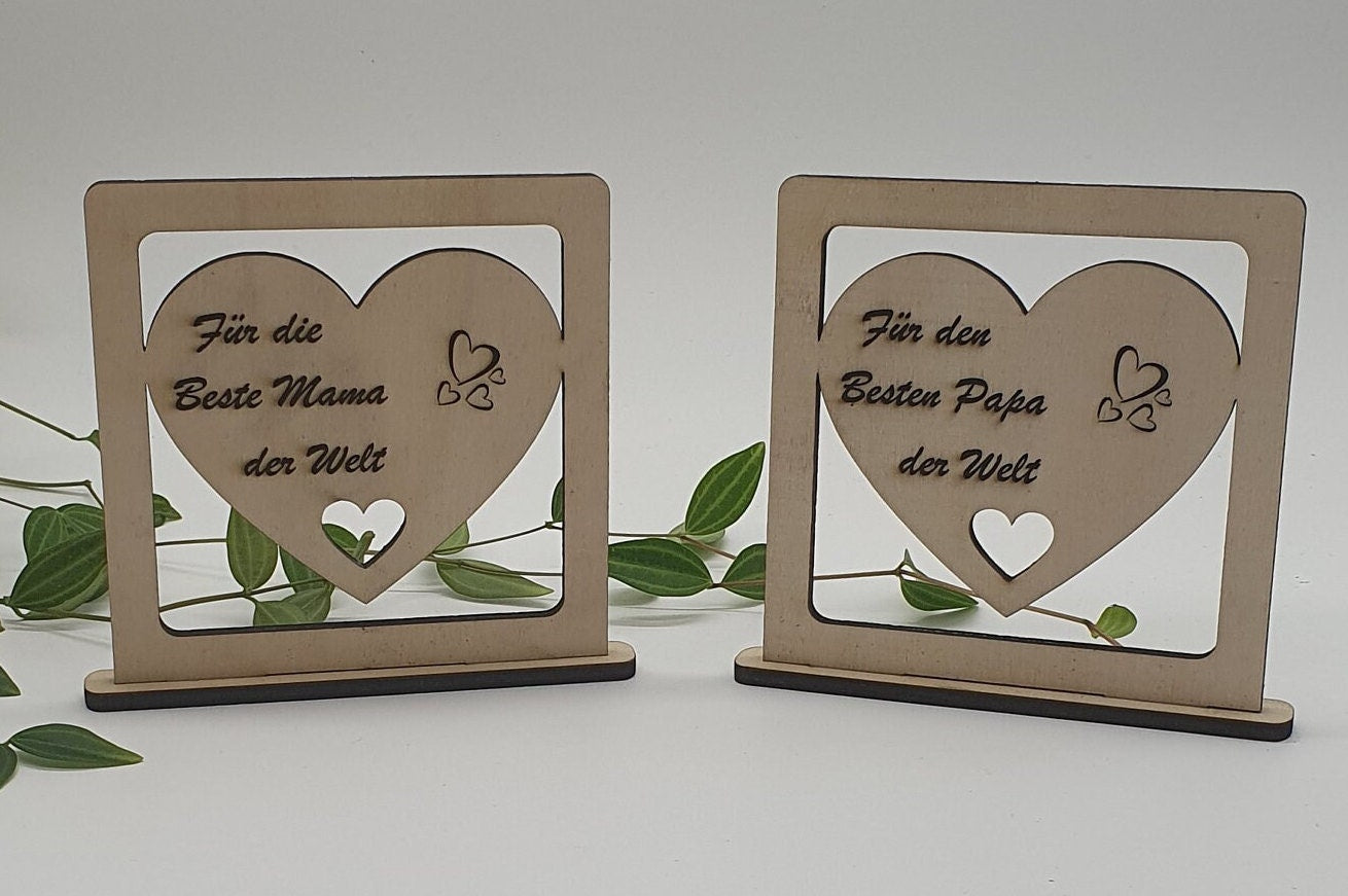Geschenk für Eltern