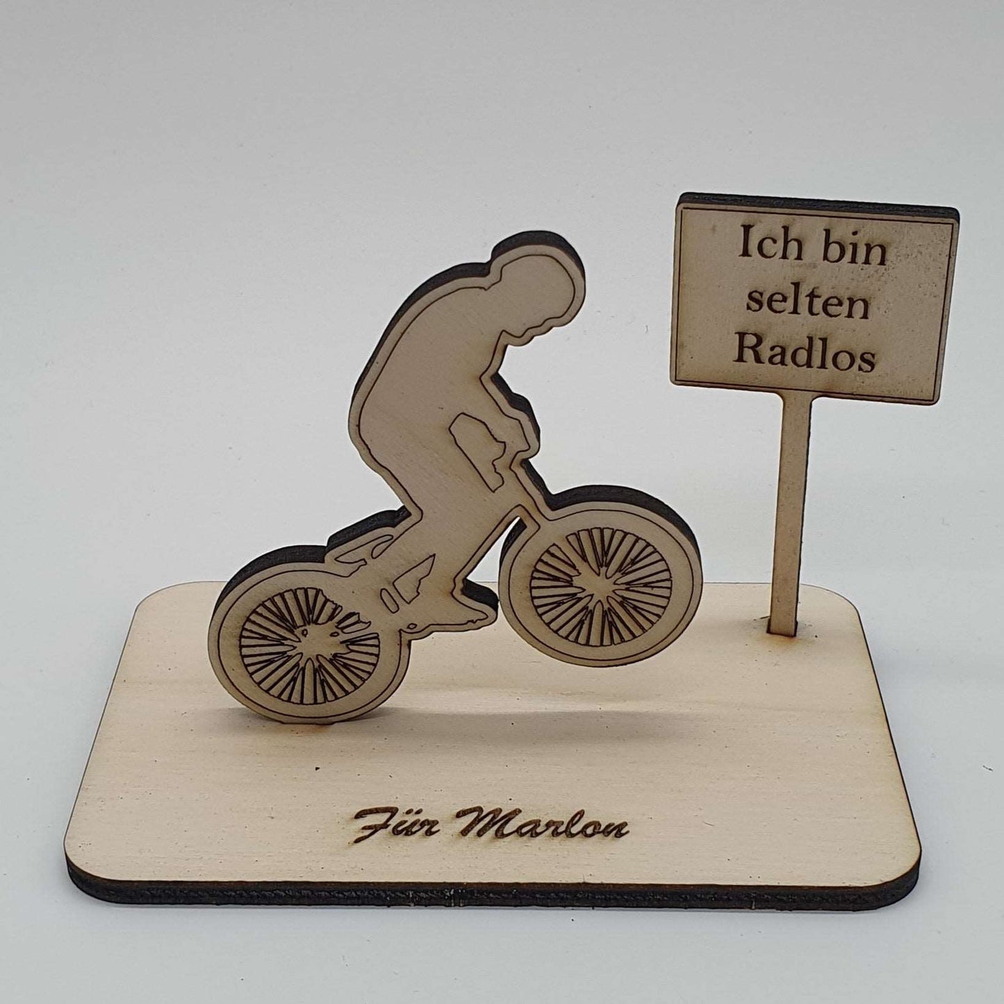 BMX Fahrer - Steckbausatz