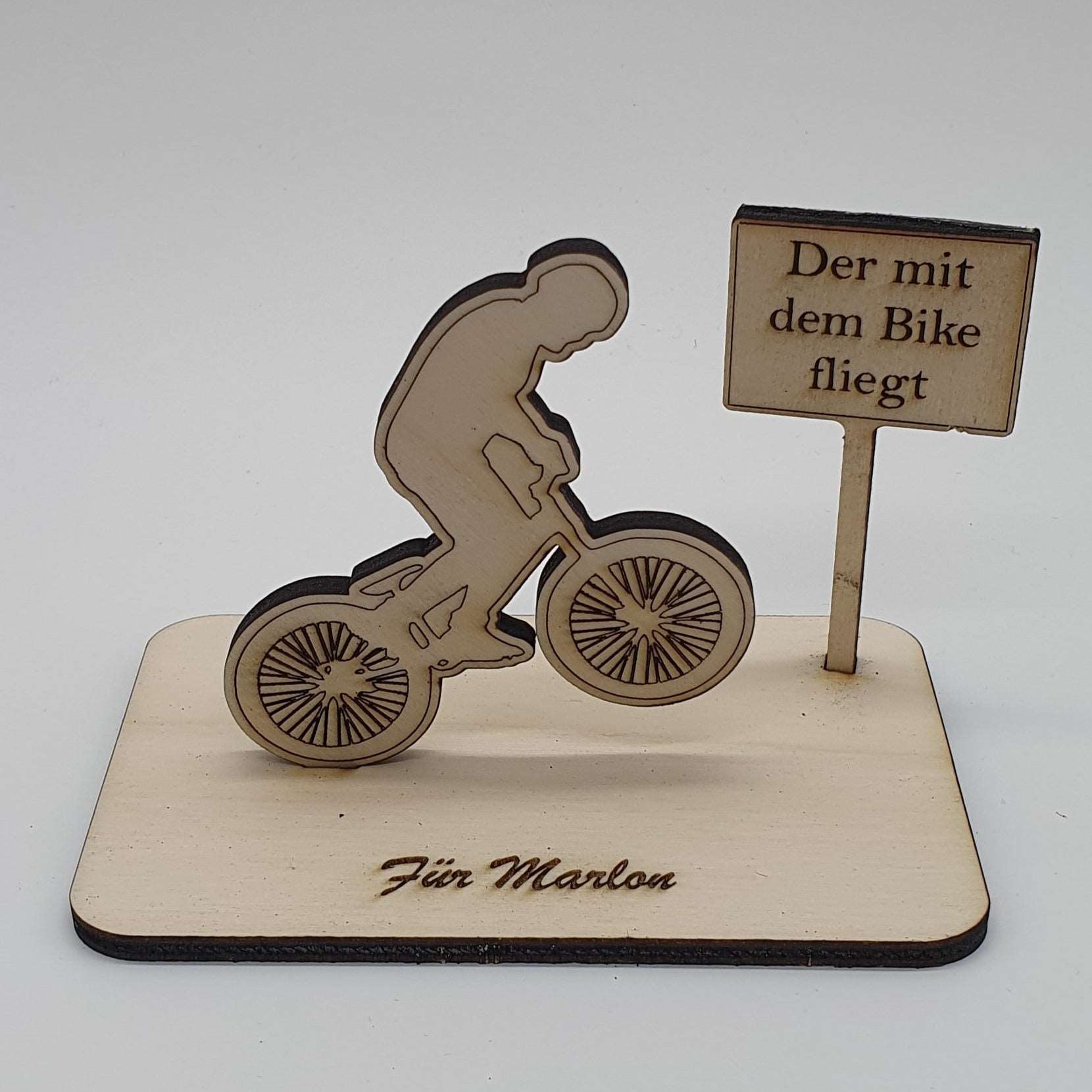 BMX Fahrer - Steckbausatz