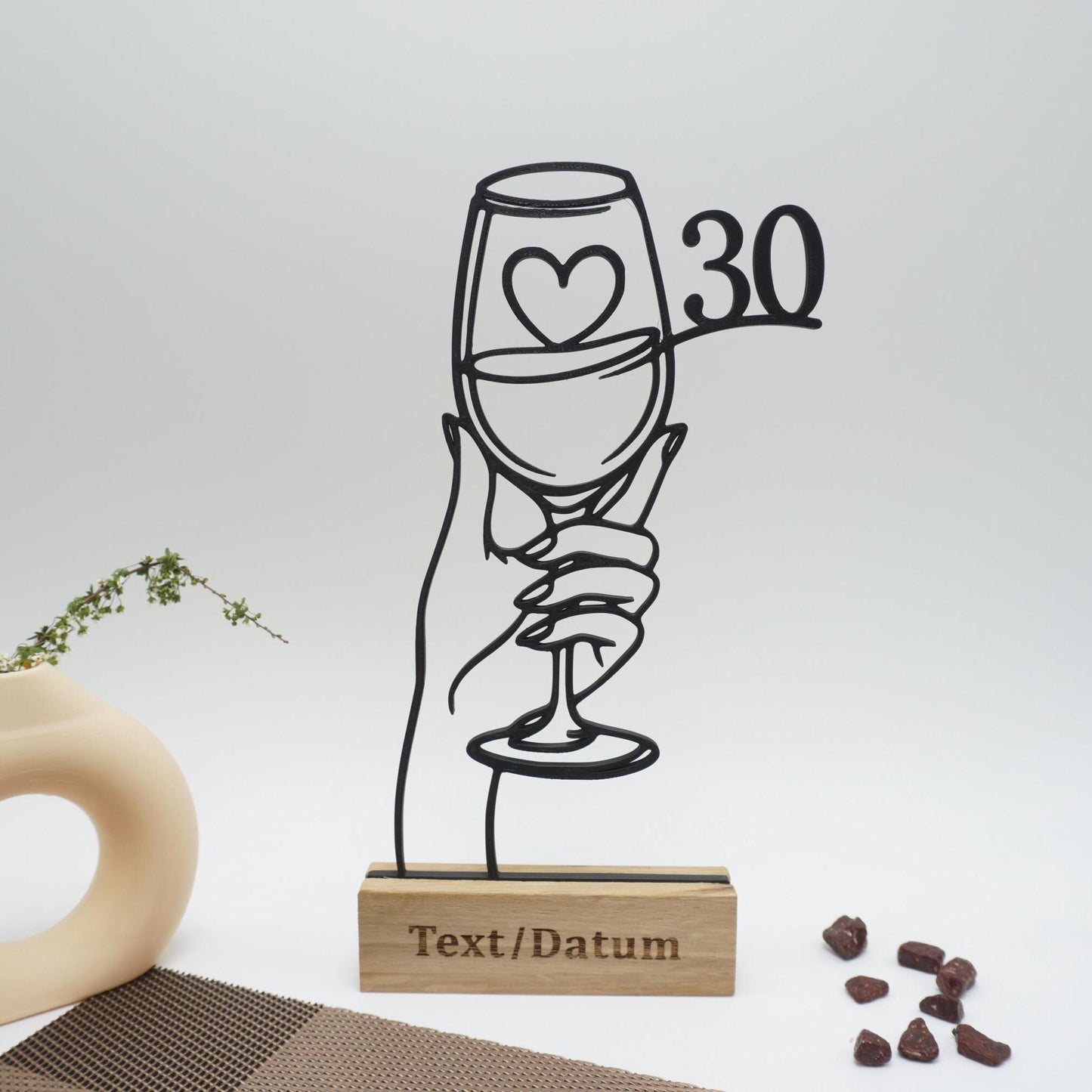 Personalisiertes Geburtstagsgeschenk zum 30 Geburtstag für Frauen