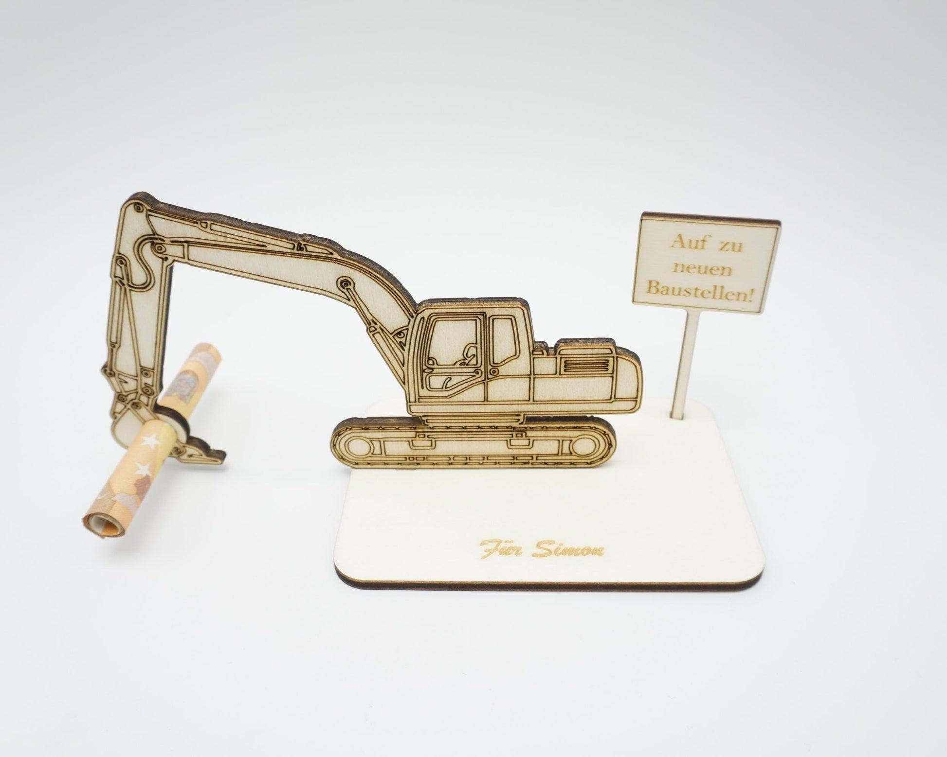 Geschenkidee für Bauarbeiter Geburtstag Mann