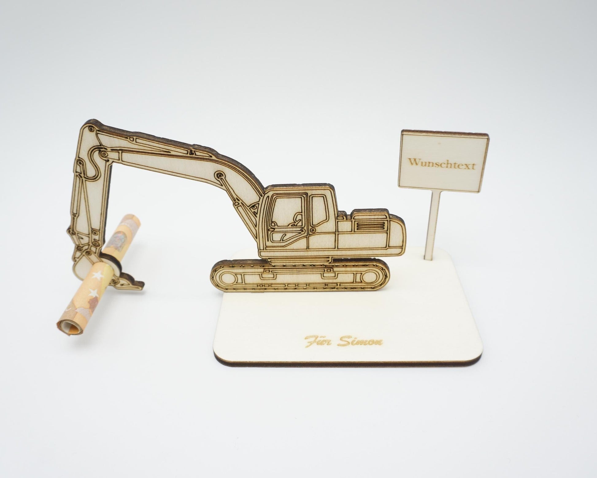 Geschenk für ihn Handwerker personalisiert