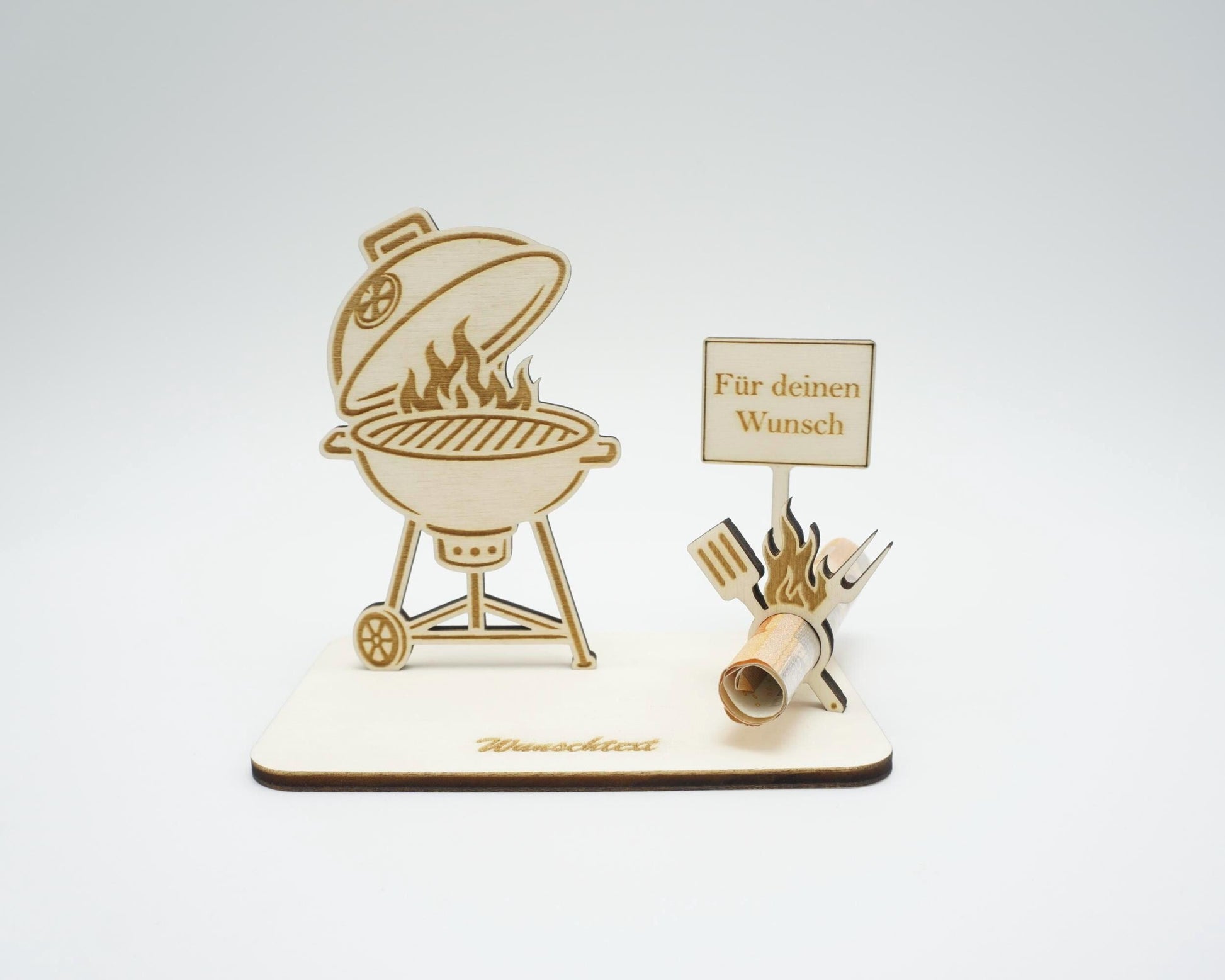 Geburtstagsgeschenk Mann Grillmotiv personalisiert