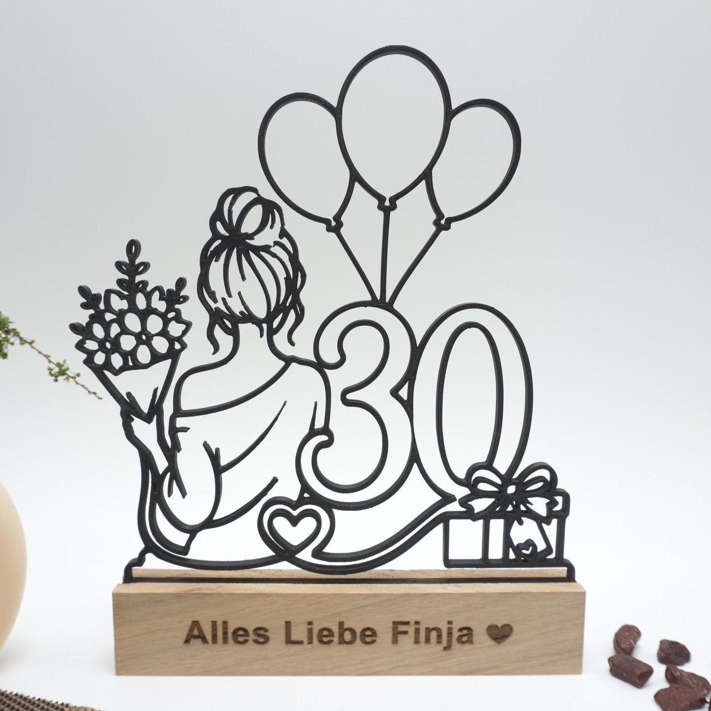 Geschenk Freundin 30 modern