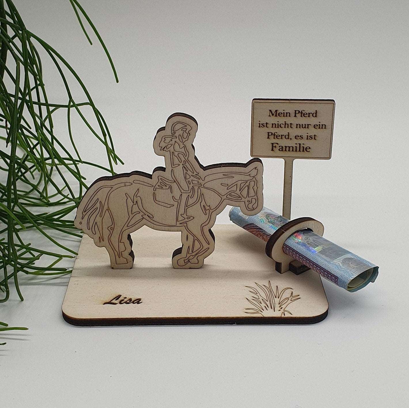 Pferd - Steckbausatz