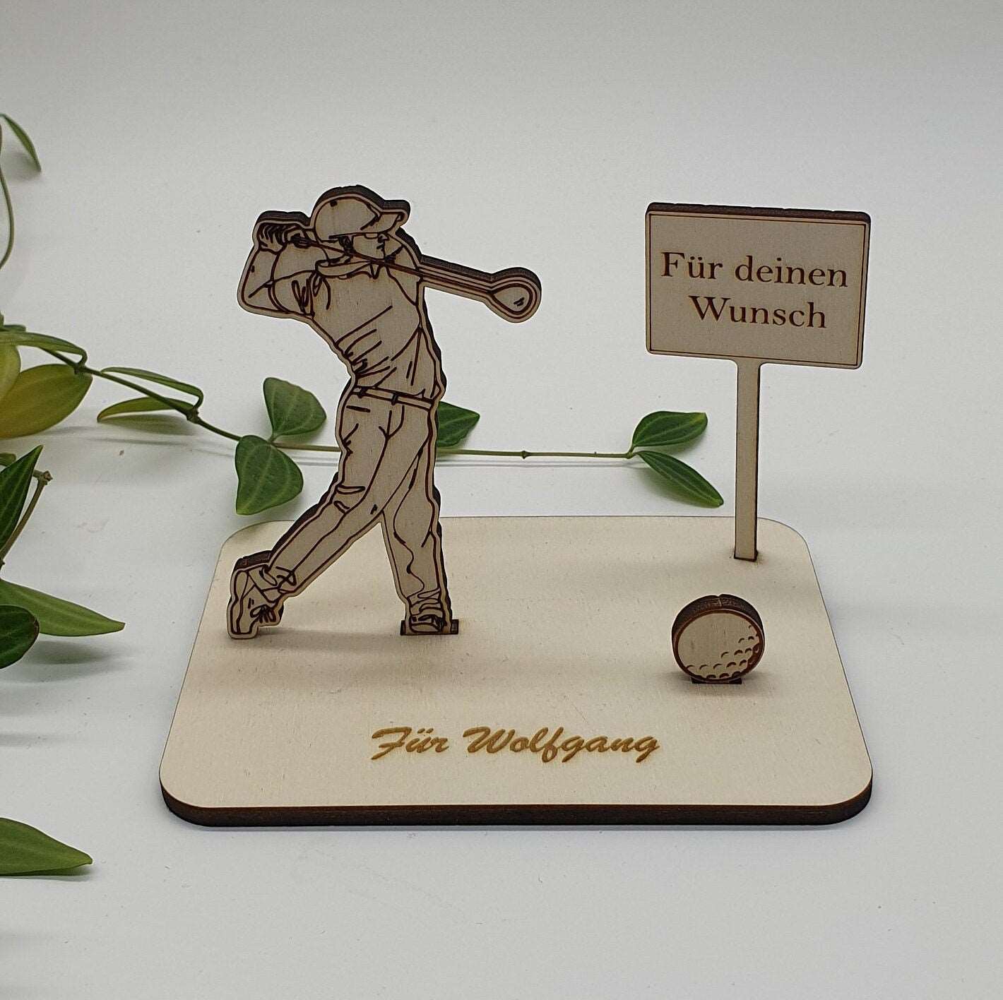 Golfspieler - Steckbausatz