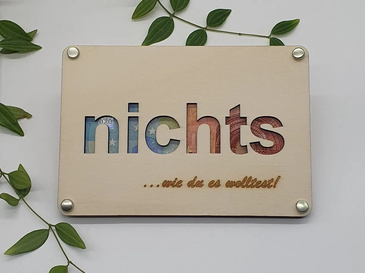 Nichts wie gewünscht KreativoBasteln
