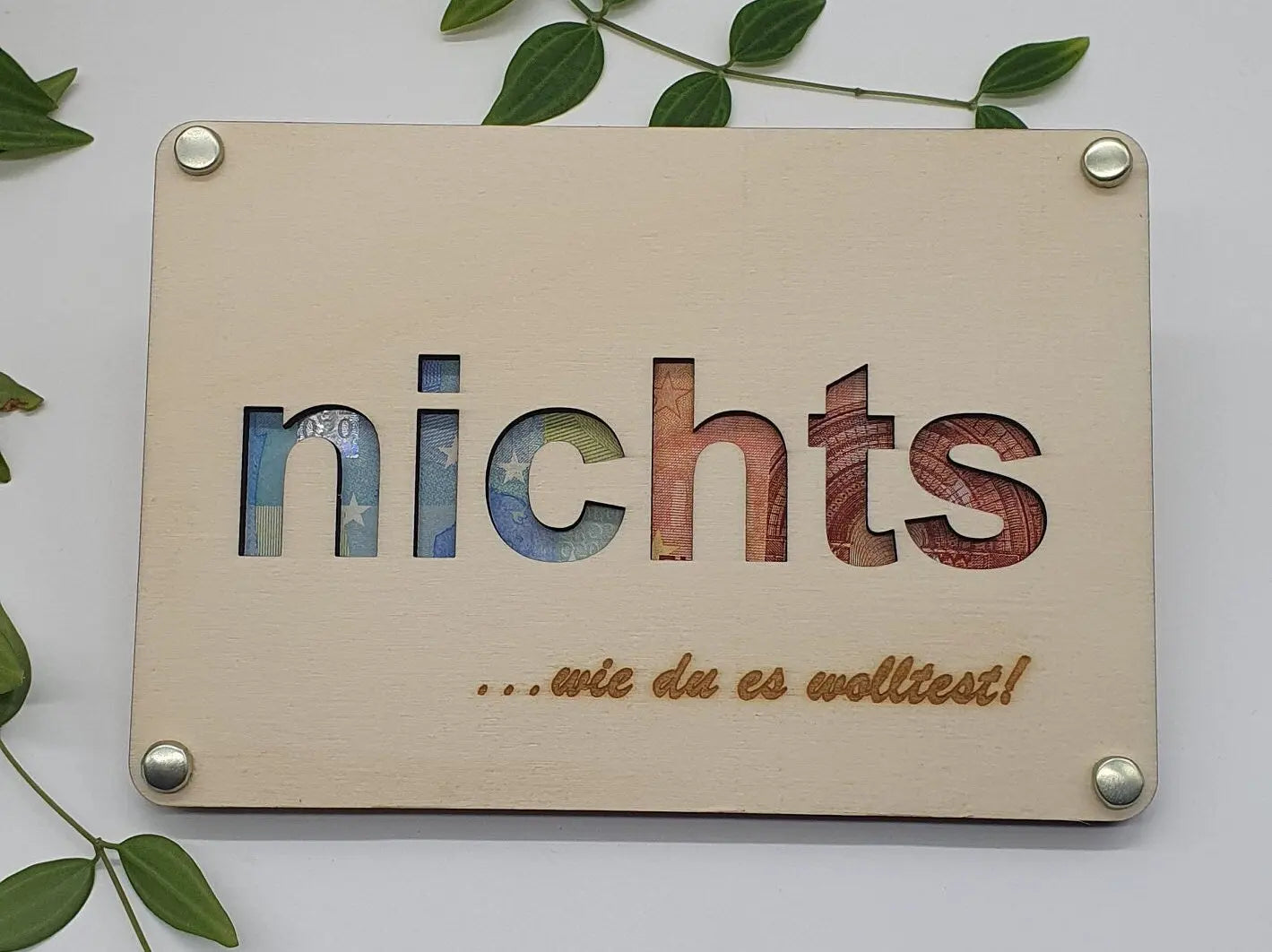 Nichts wie gewünscht KreativoBasteln