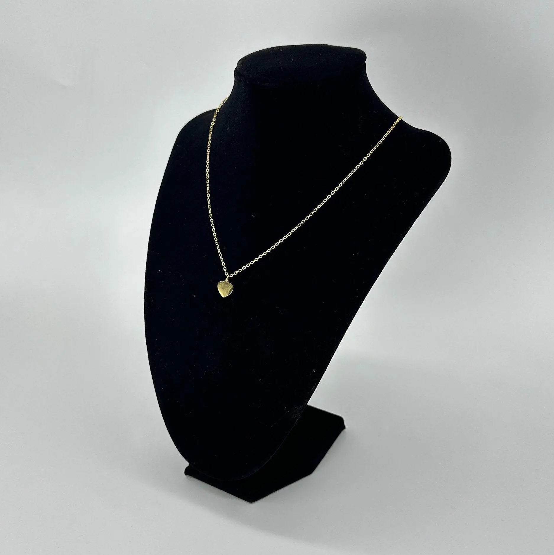 Personalisierte Kette mit Herz-Anhänger KreativoBasteln