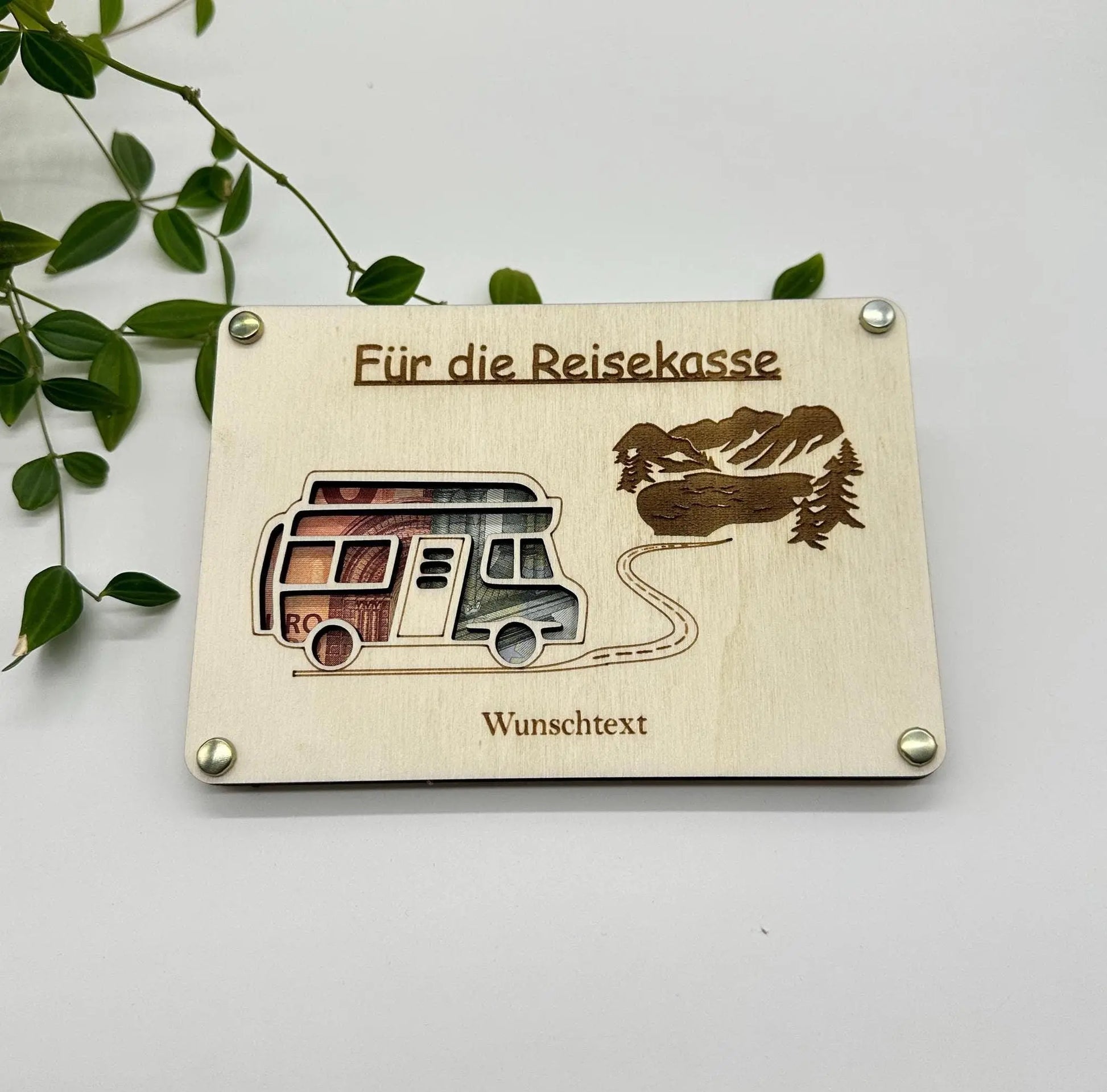 geschenkidee für camper Top Geldgeschenk für Camper – Kreative Ideen – KreativoBasteln