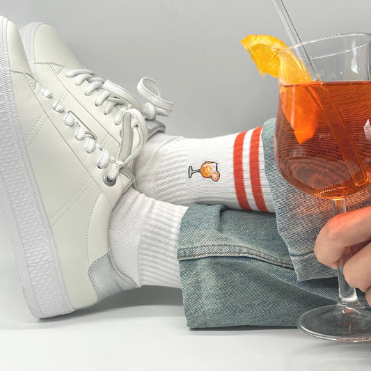 Aperitif Socken KreativoBasteln