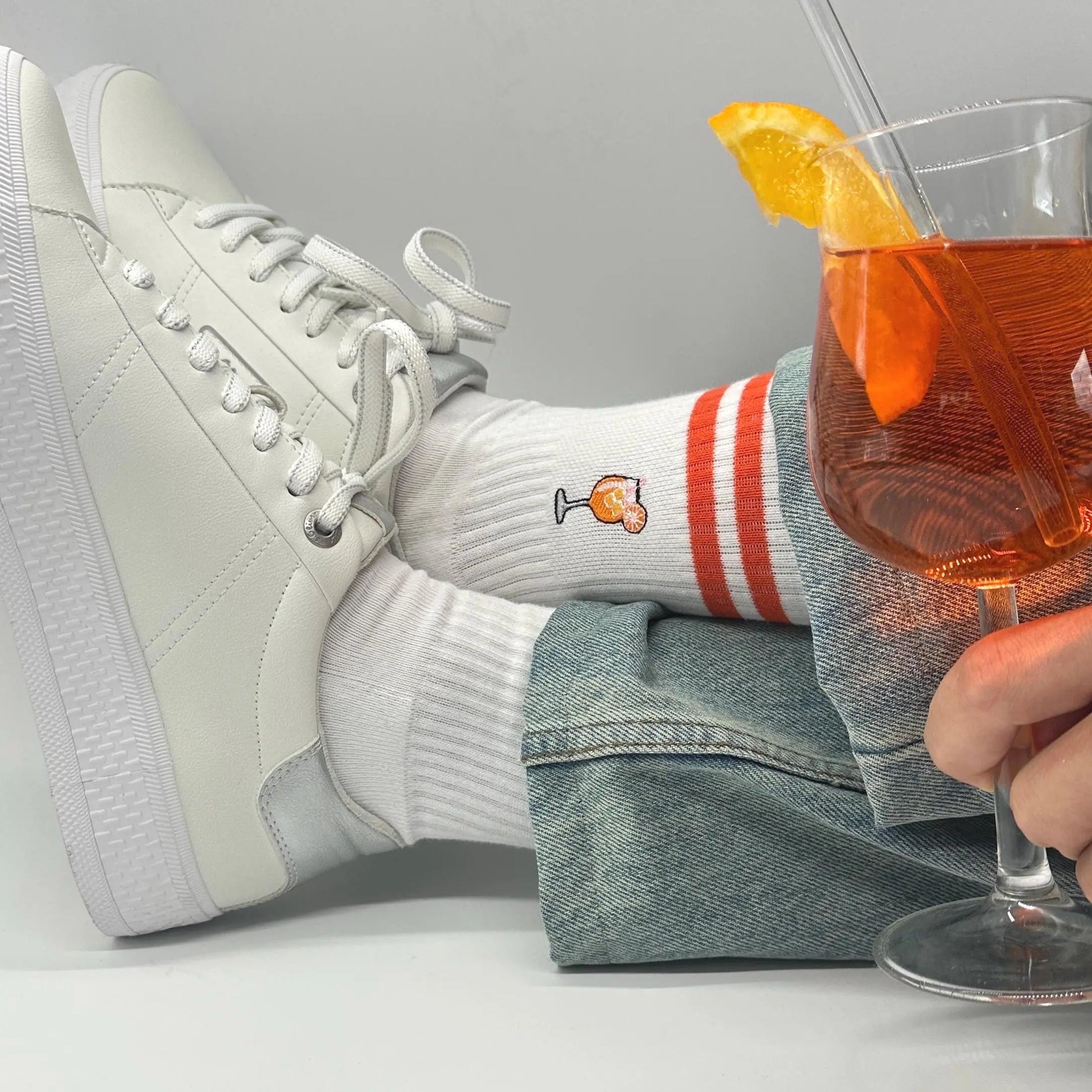 Getränkesocken Set möglich KreativoBasteln