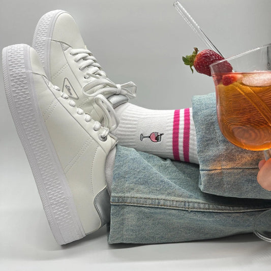 Lillet Socken KreativoBasteln