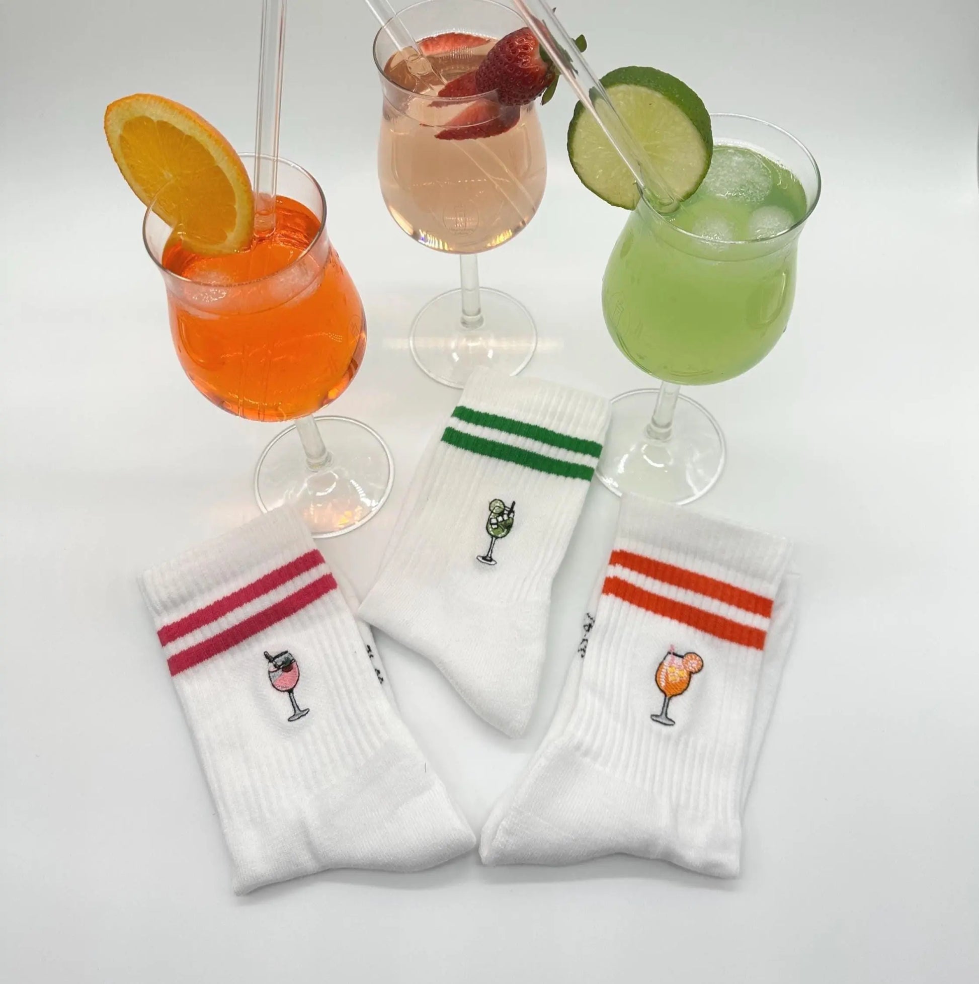 Getränkesocken Set möglich KreativoBasteln