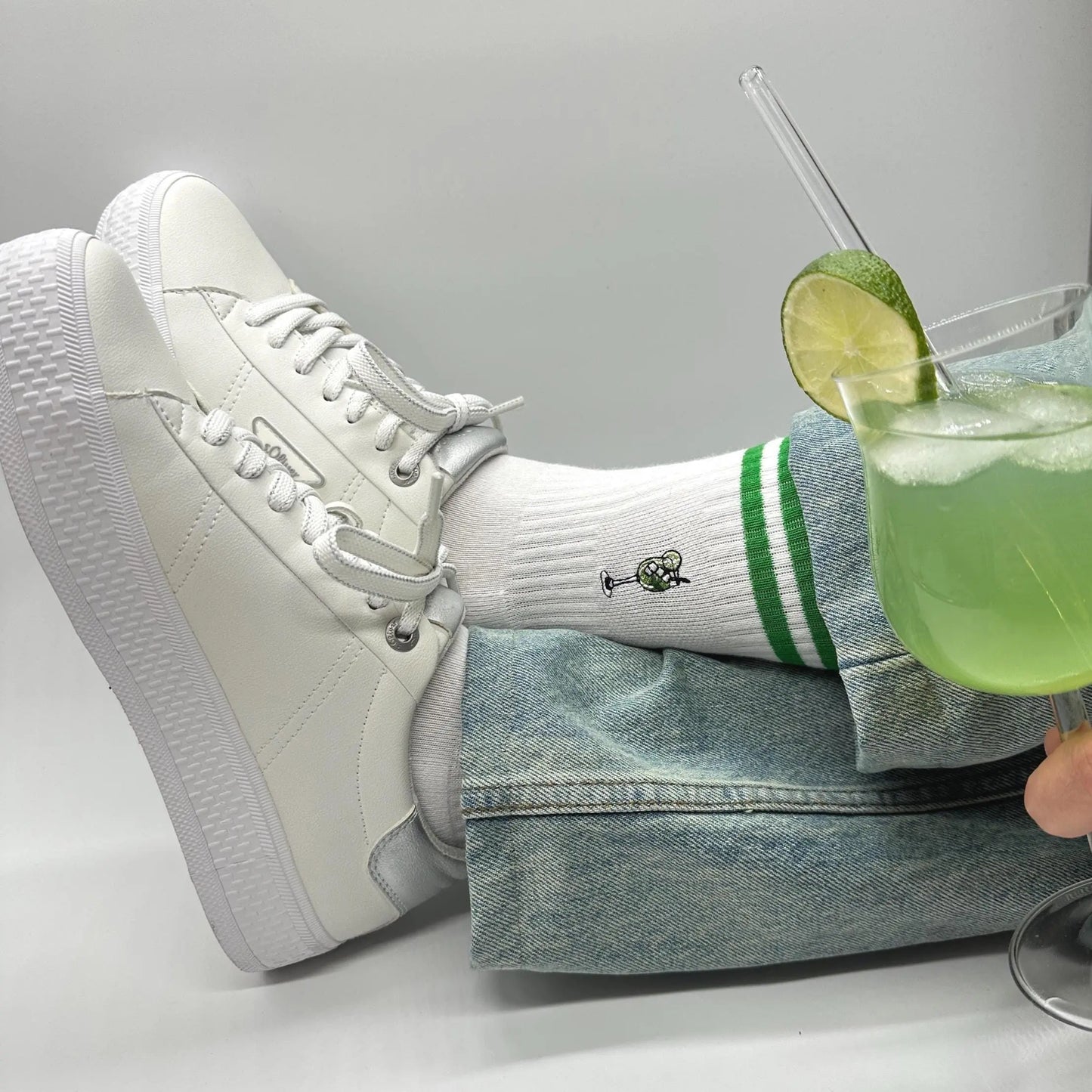 Getränkesocken Set möglich KreativoBasteln