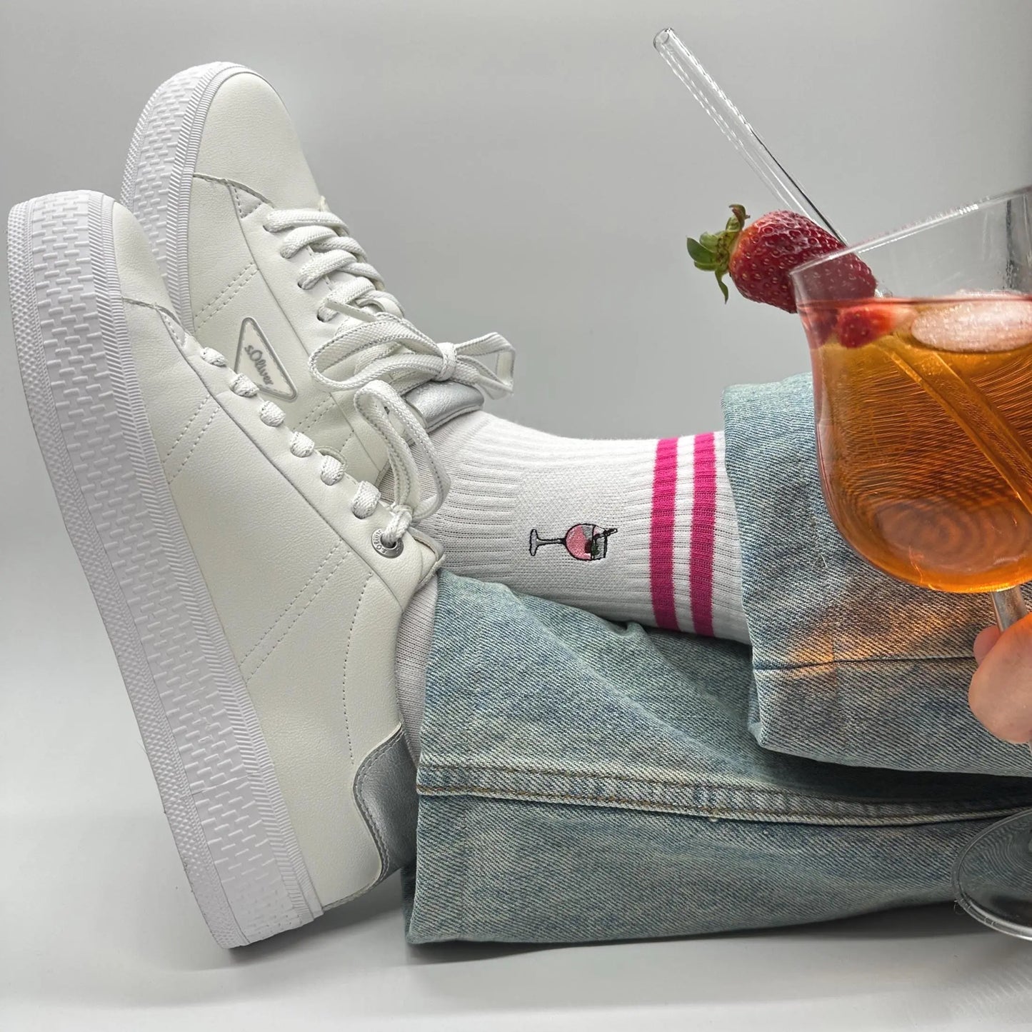 Getränkesocken Set möglich KreativoBasteln