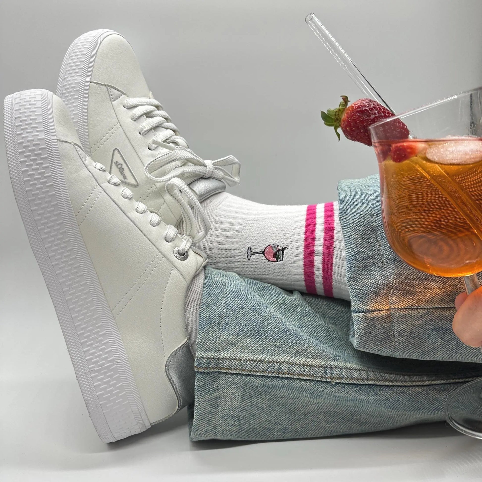 Getränkesocken Set möglich KreativoBasteln