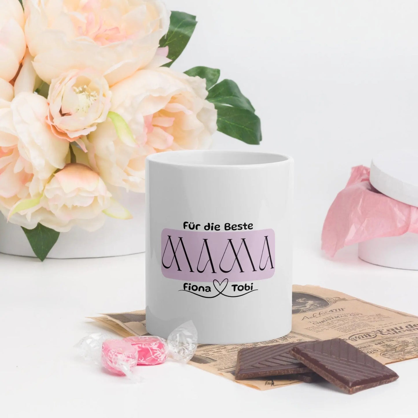 Personalisierte Mama-Tasse KreativoBasteln