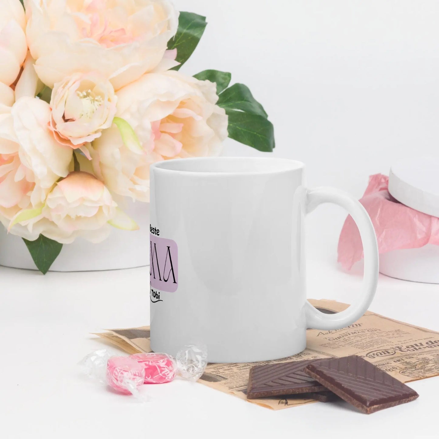 Personalisierte Mama-Tasse KreativoBasteln