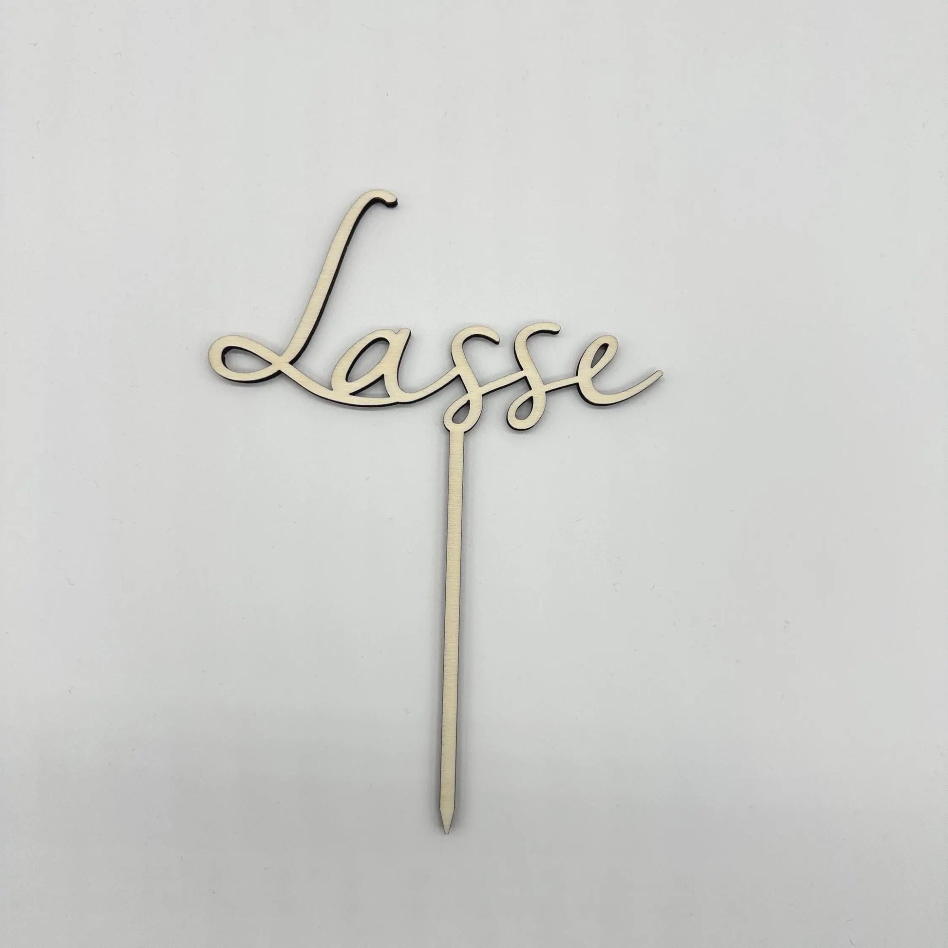 Cake Topper mit Namen KreativoBasteln
