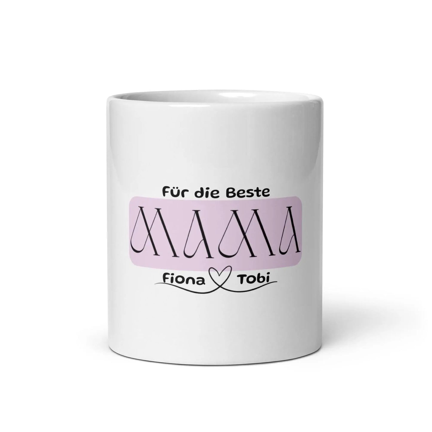 Personalisierte Mama-Tasse KreativoBasteln