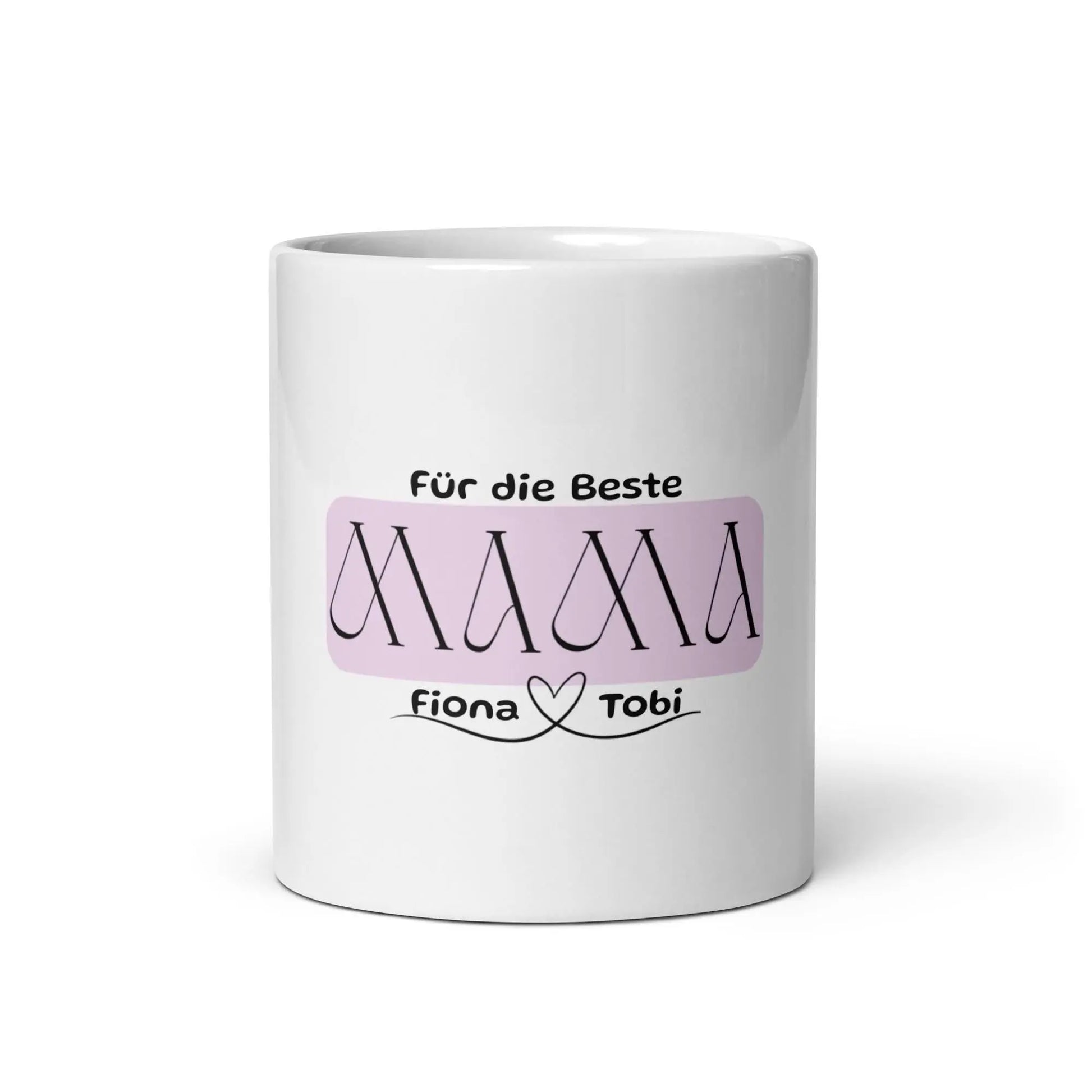 Personalisierte Mama-Tasse KreativoBasteln