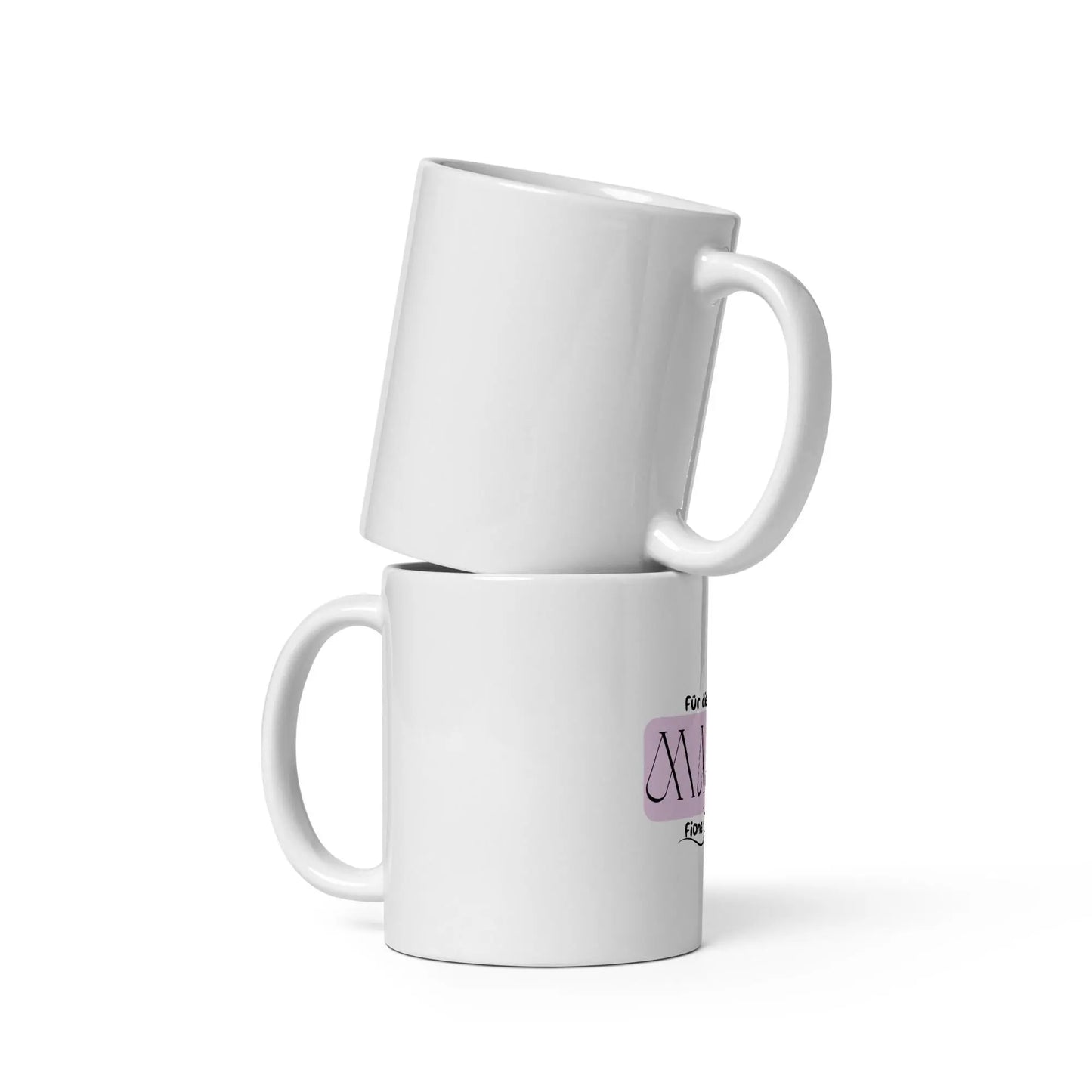 Personalisierte Mama-Tasse KreativoBasteln