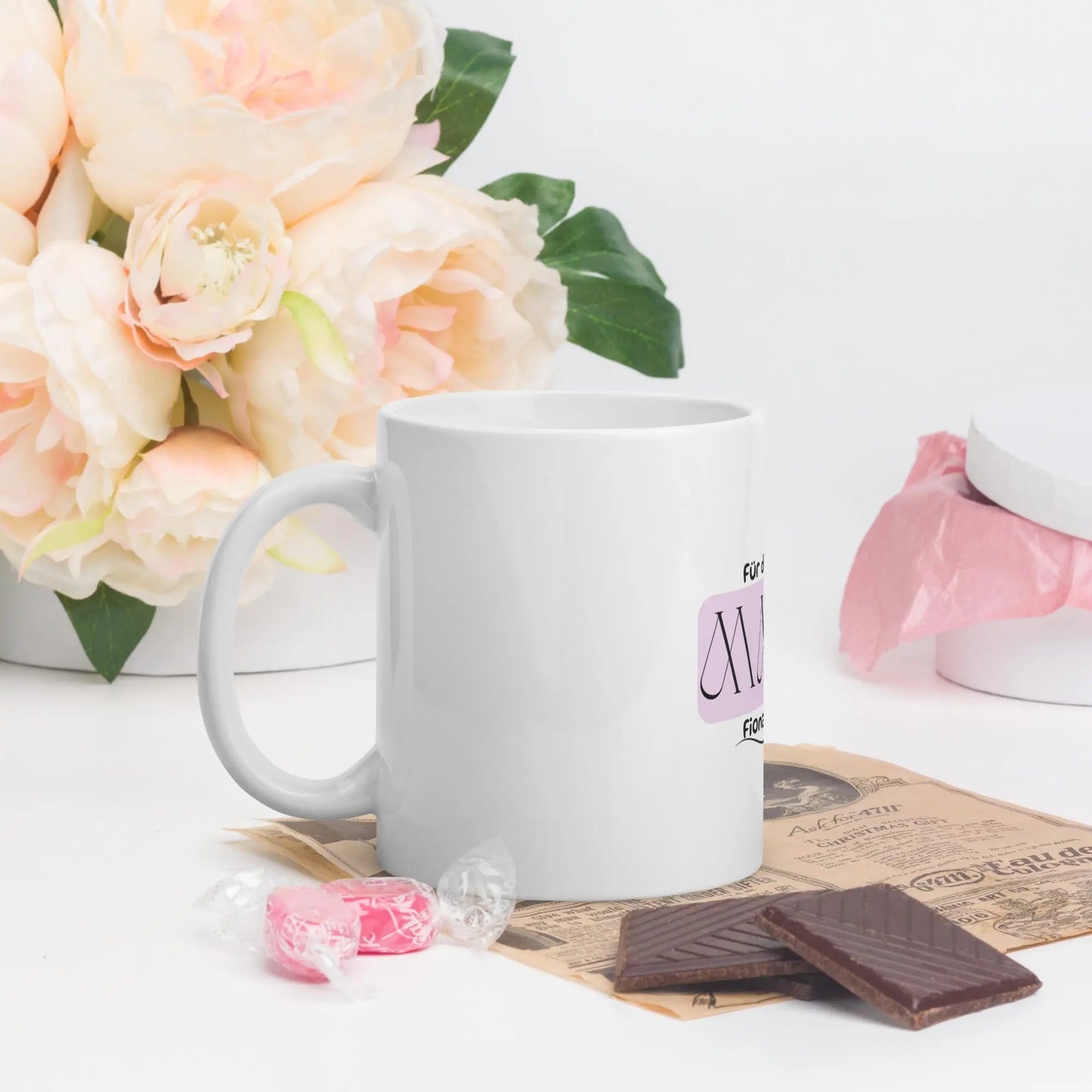 Personalisierte Mama-Tasse KreativoBasteln