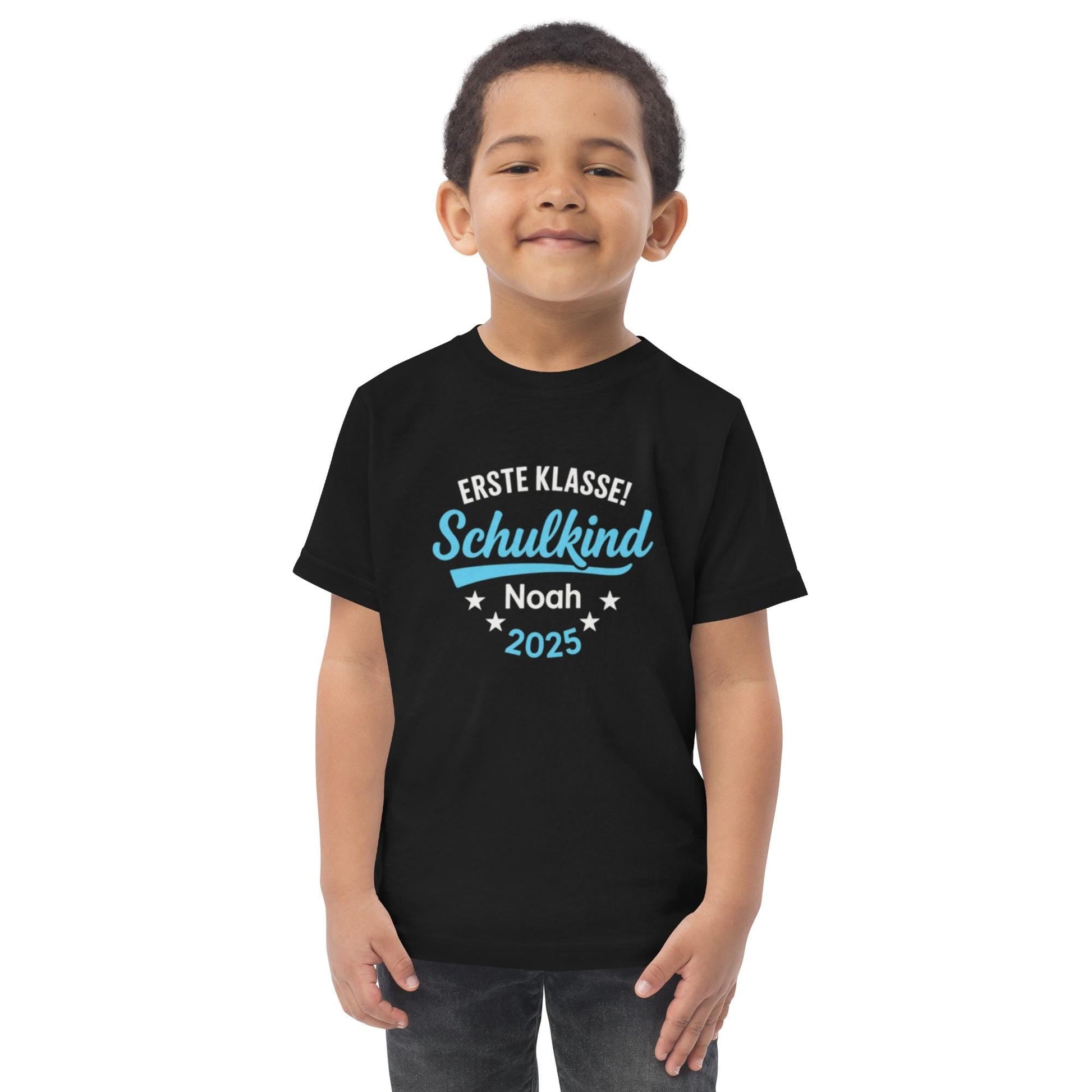 Personalisiertes Schulkind 2025 T-Shirt KreativoBasteln