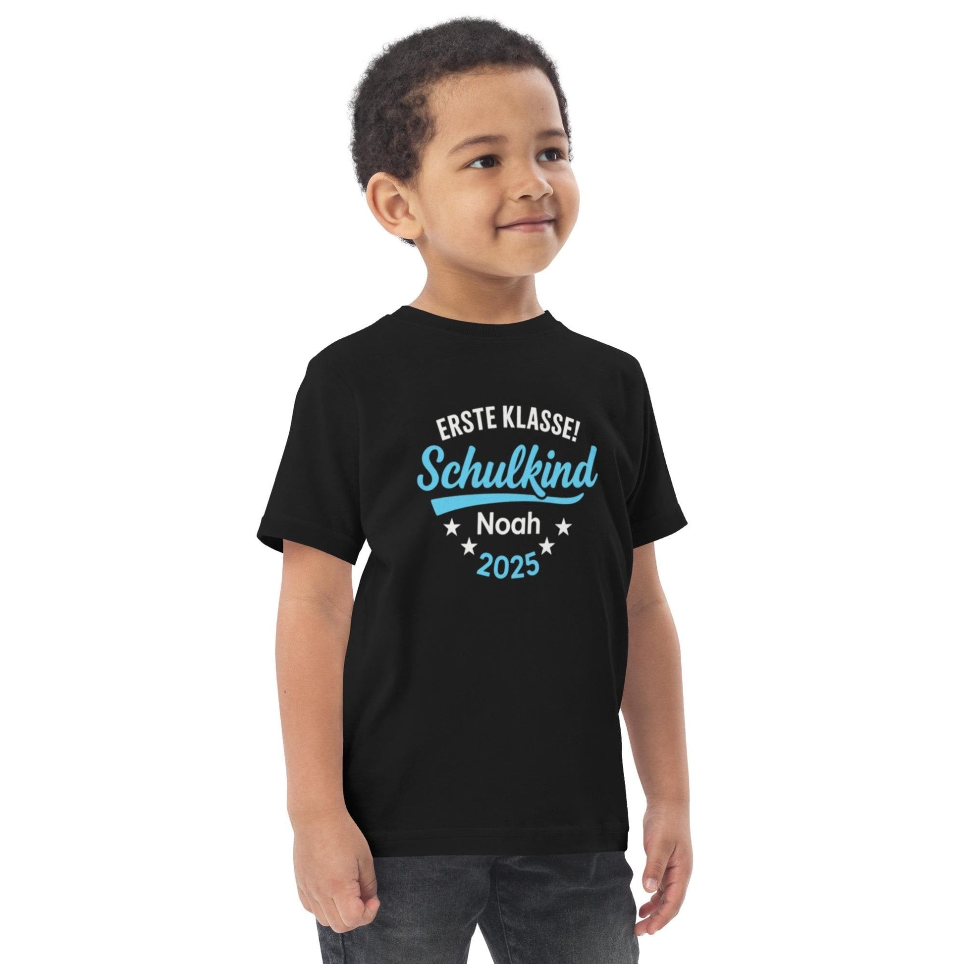 Personalisiertes Schulkind 2025 T-Shirt KreativoBasteln