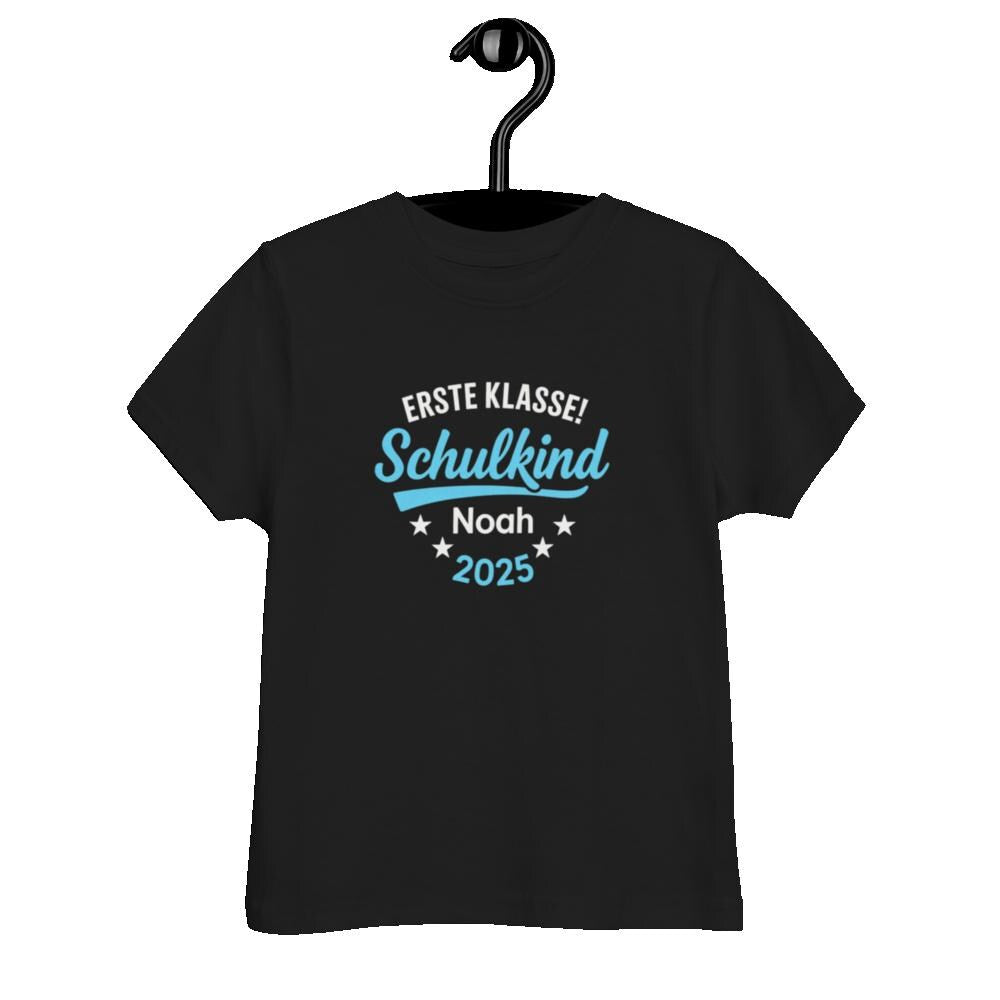 Personalisiertes Schulkind 2025 T-Shirt KreativoBasteln