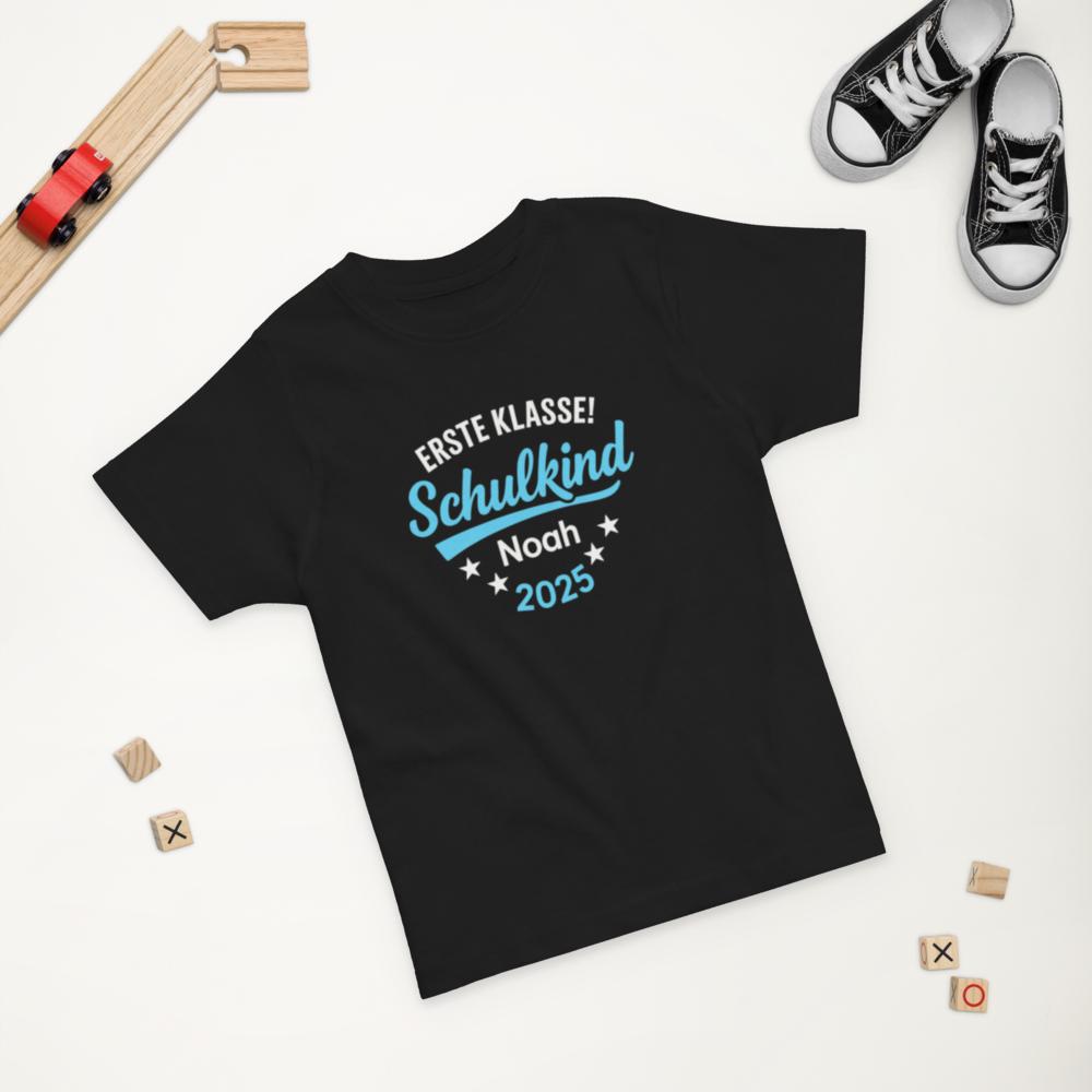 Personalisiertes Schulkind 2025 T-Shirt KreativoBasteln
