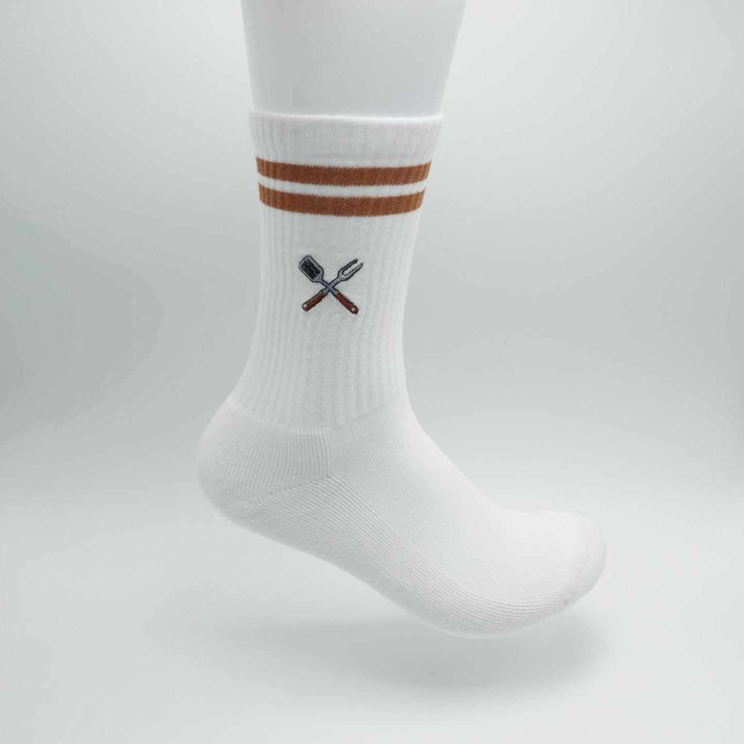 Barbecue Socken mit Grillbesteck KreativoBasteln