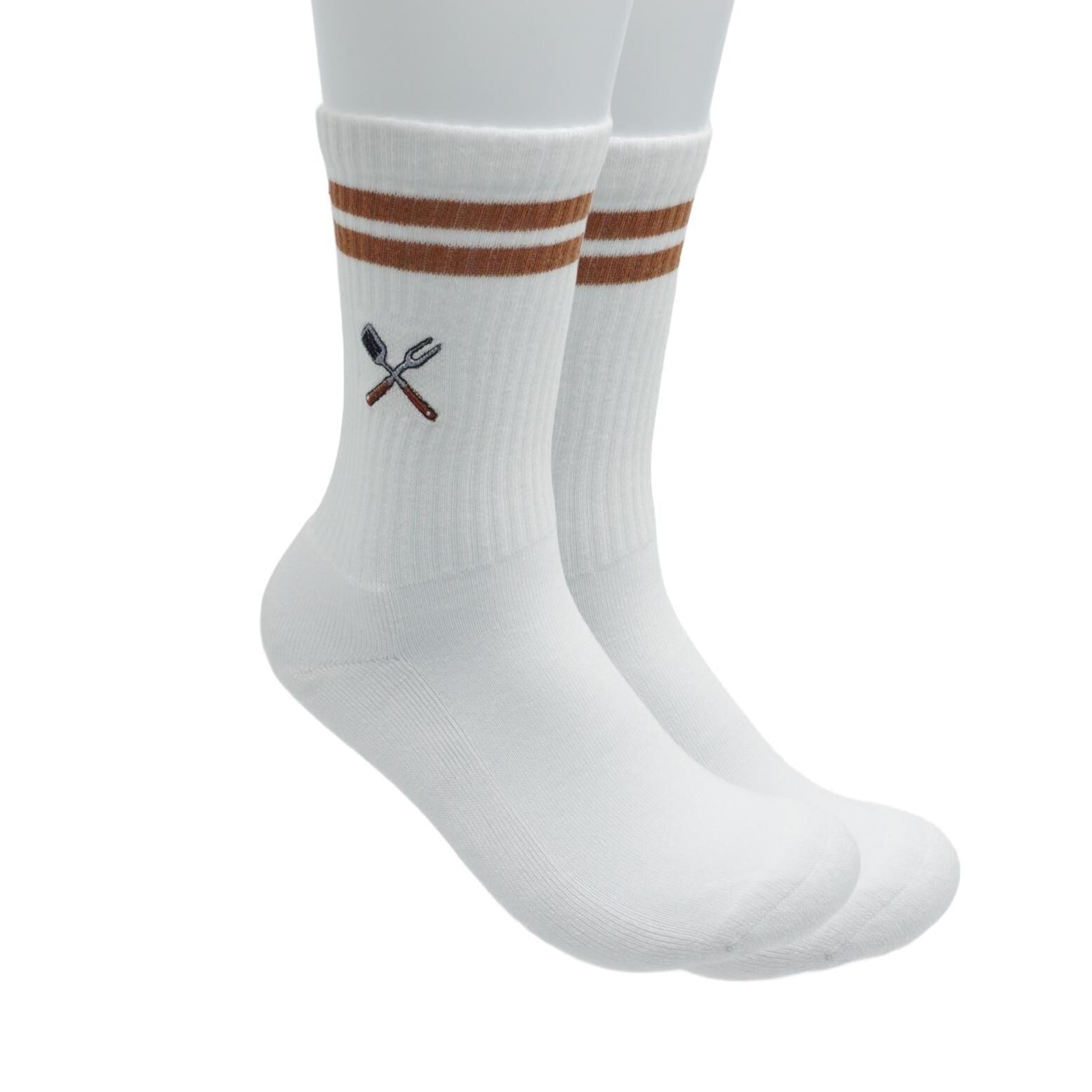 Barbecue Socken mit Grillbesteck KreativoBasteln