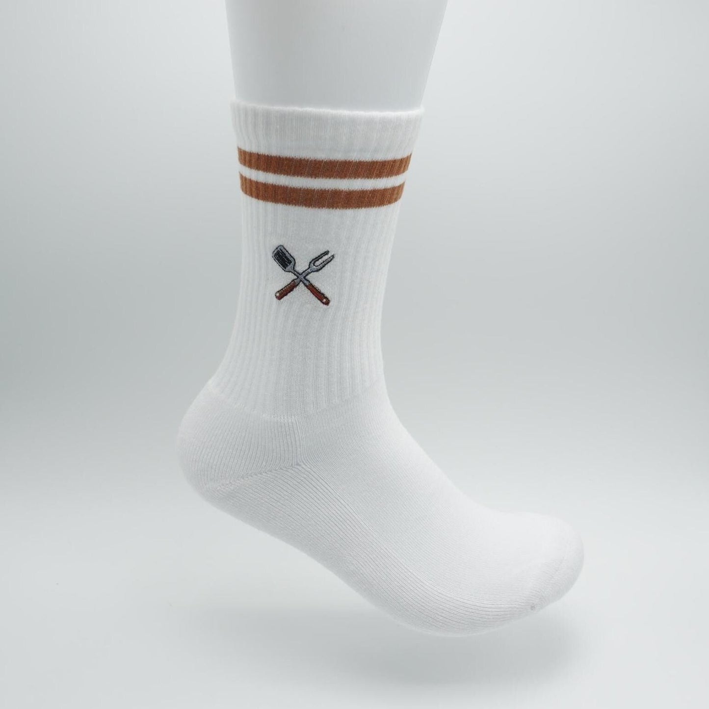 Barbecue Socken mit Grillbesteck KreativoBasteln