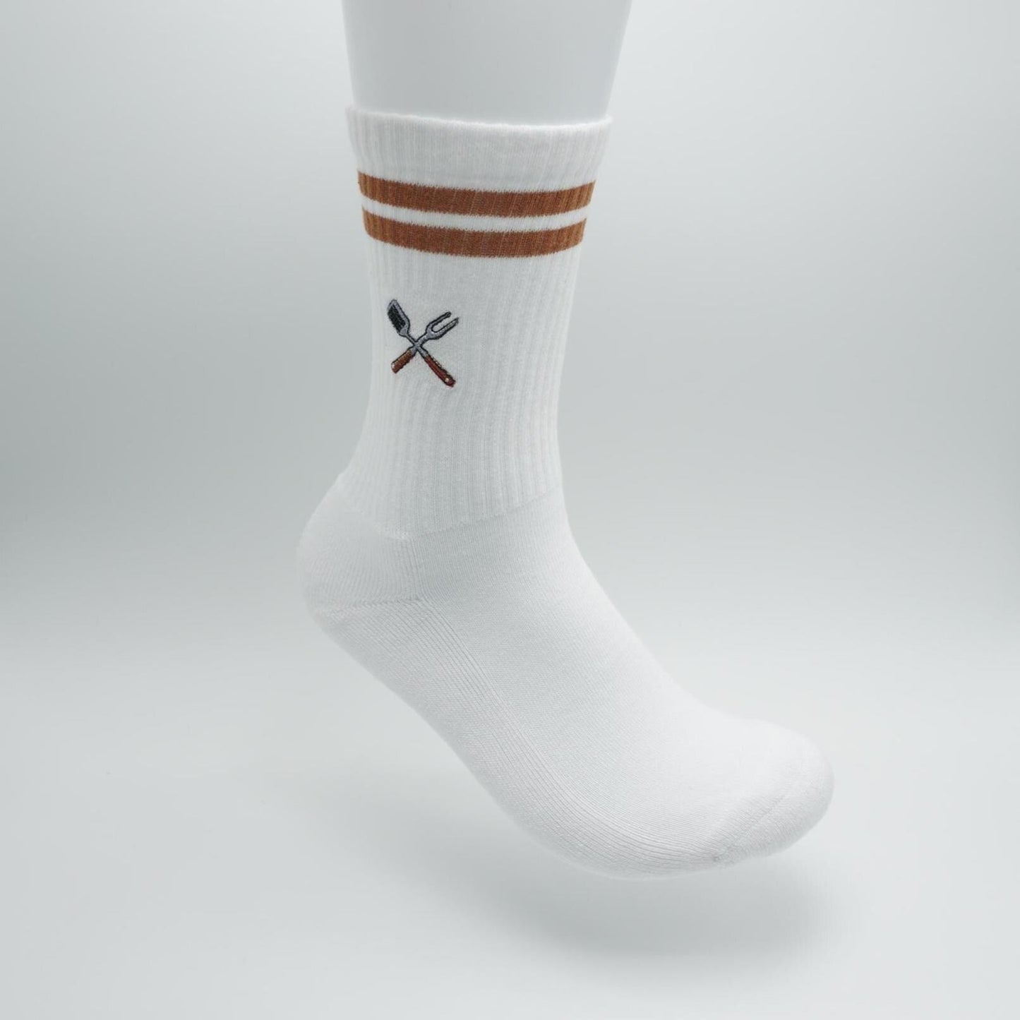 Barbecue Socken mit Grillbesteck KreativoBasteln