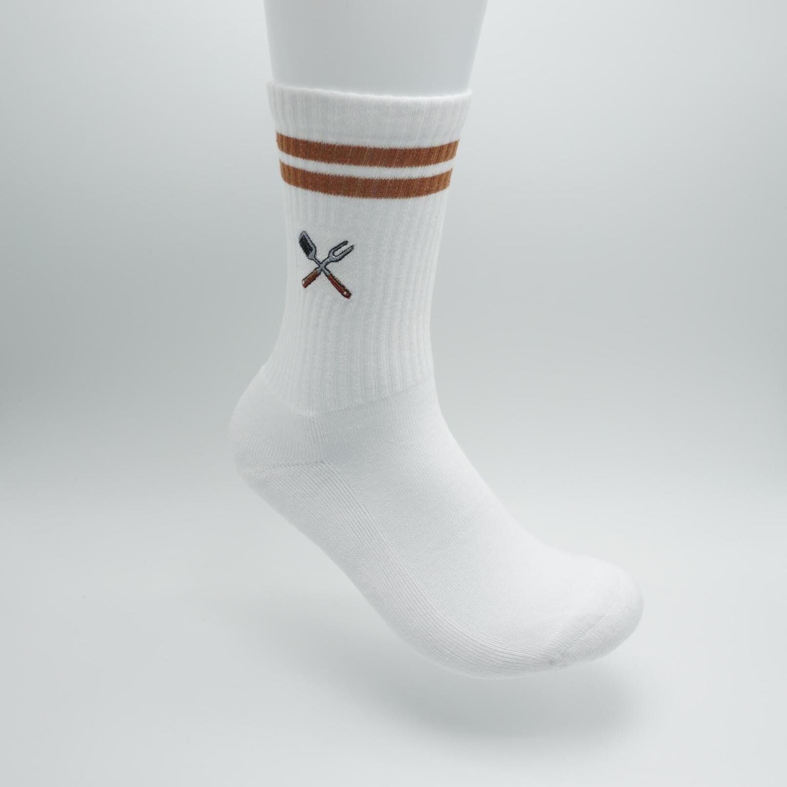 Barbecue Socken mit Grillbesteck KreativoBasteln