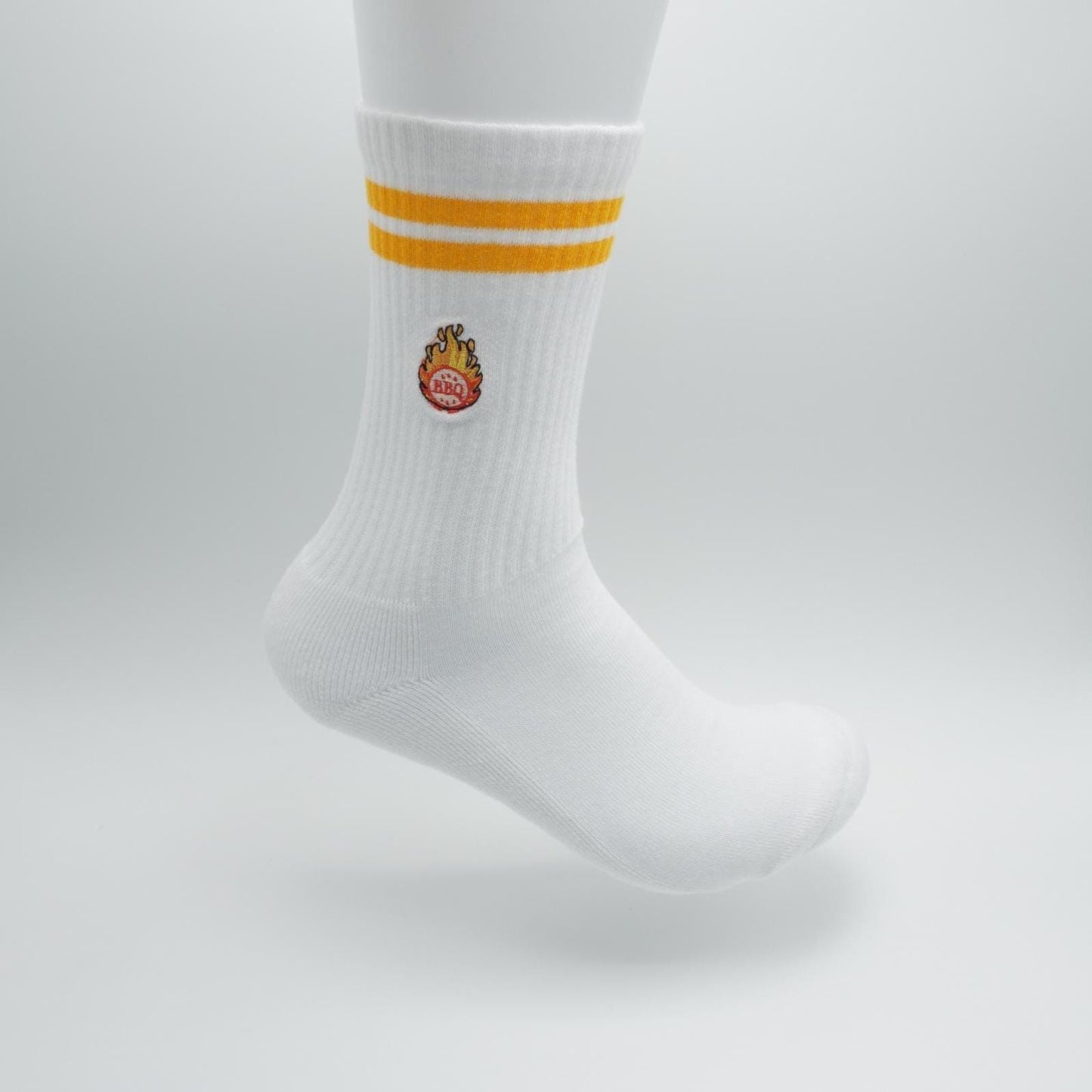 BBQ Flamme Socken KreativoBasteln