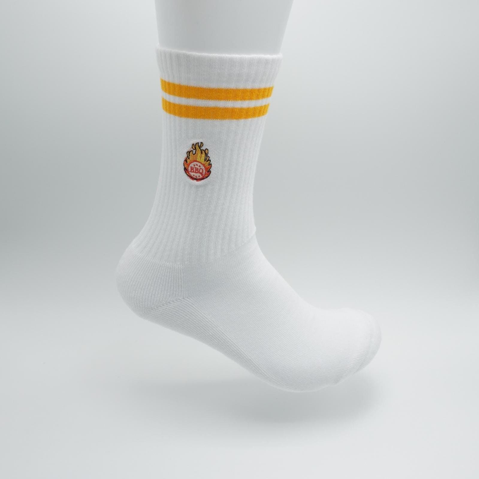 BBQ Flamme Socken KreativoBasteln
