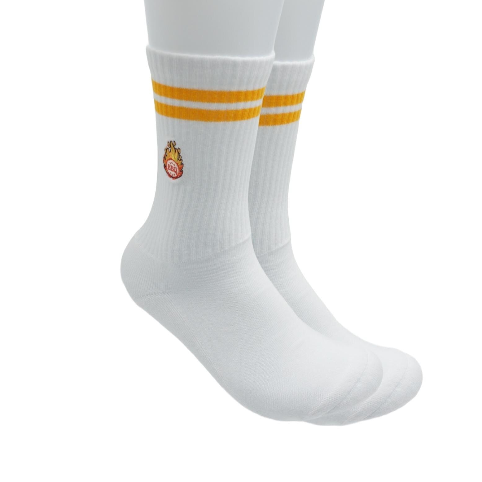 BBQ Flamme Socken KreativoBasteln