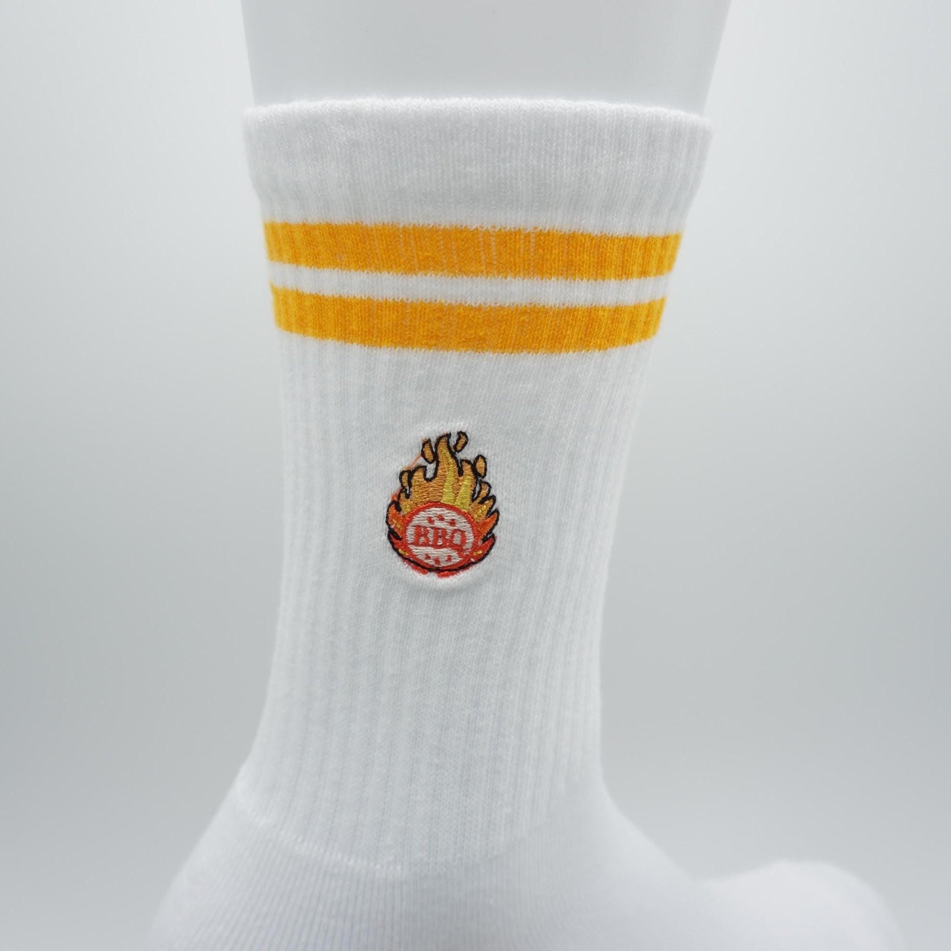 BBQ Flamme Socken KreativoBasteln