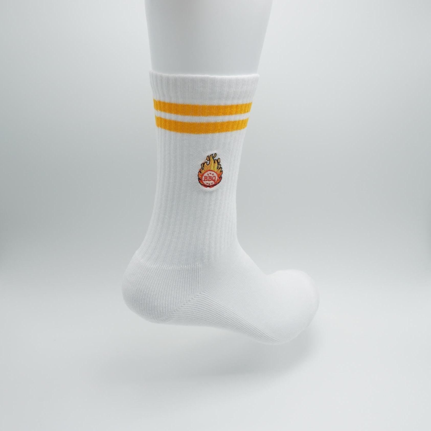 BBQ Flamme Socken KreativoBasteln