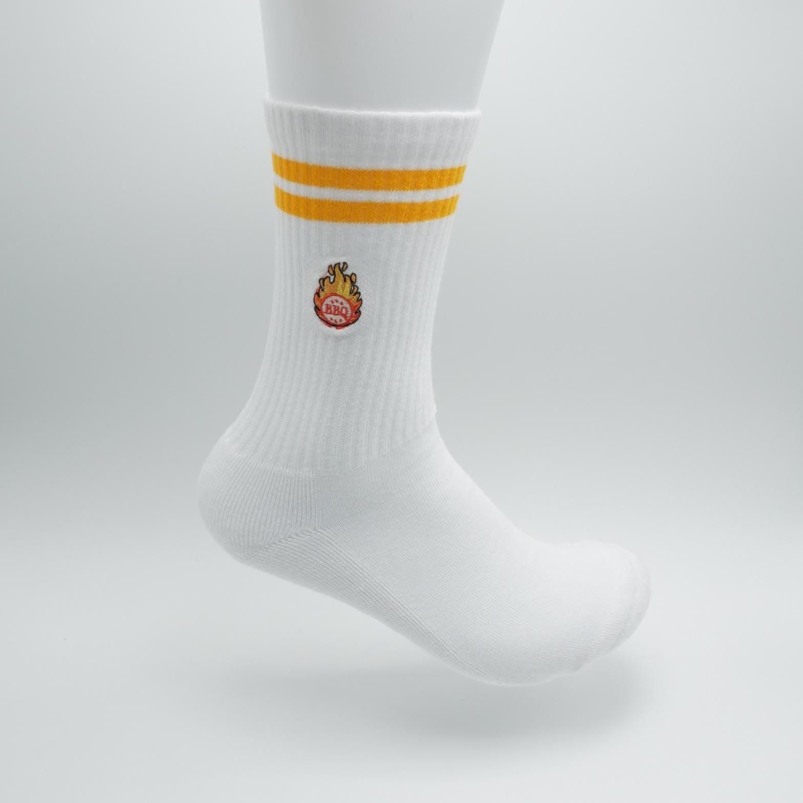 BBQ Flamme Socken KreativoBasteln